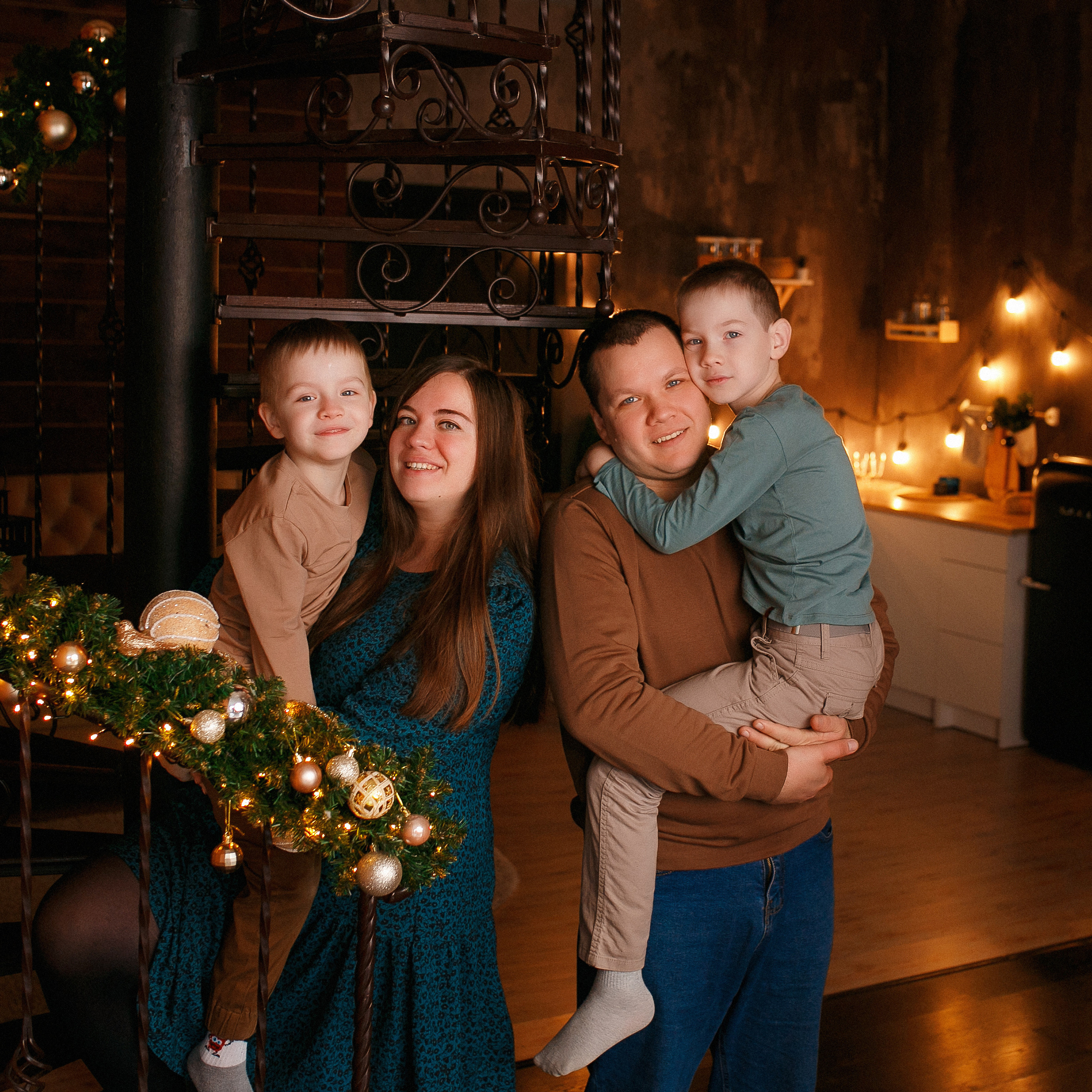 Семья Татьяны