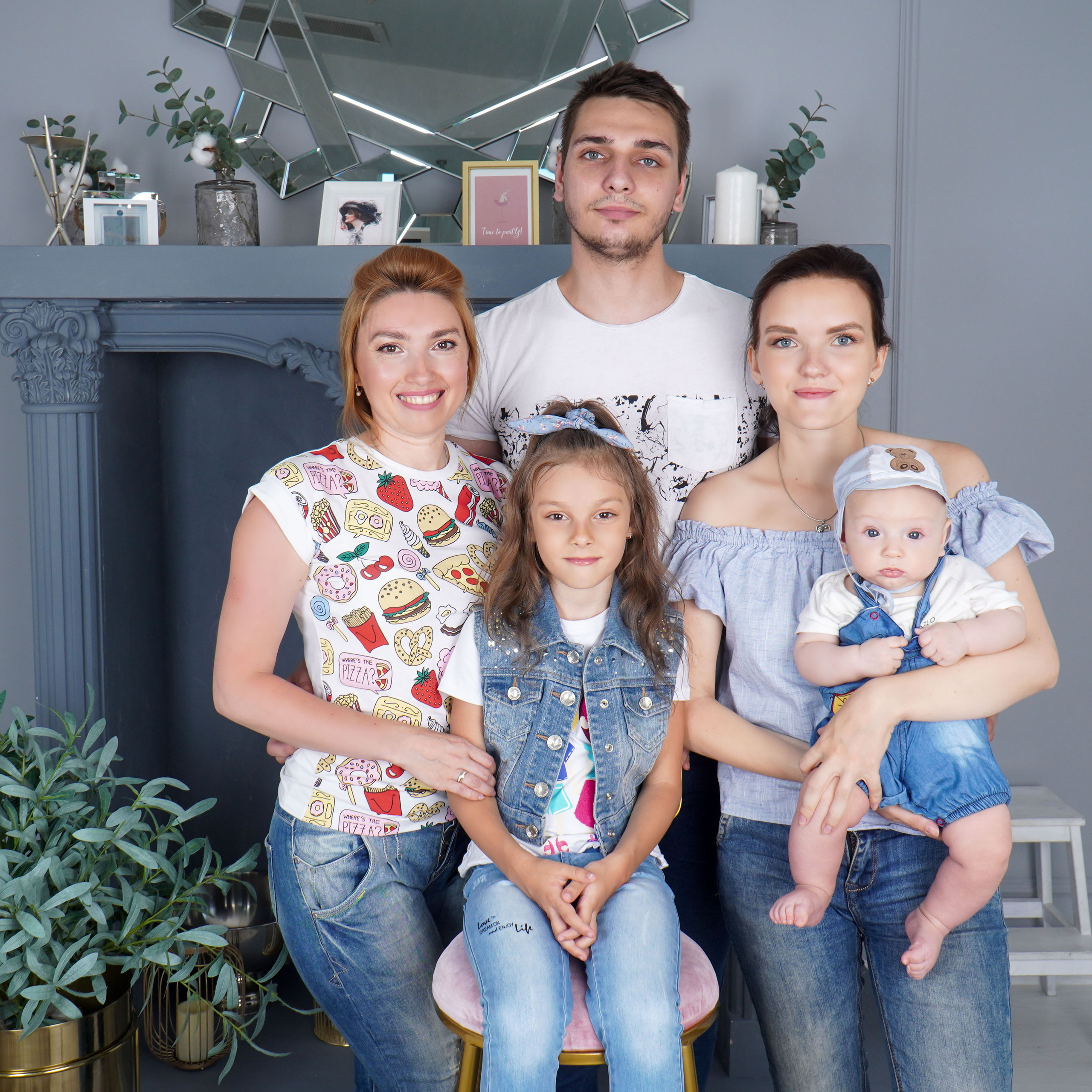 Семья Остапенко