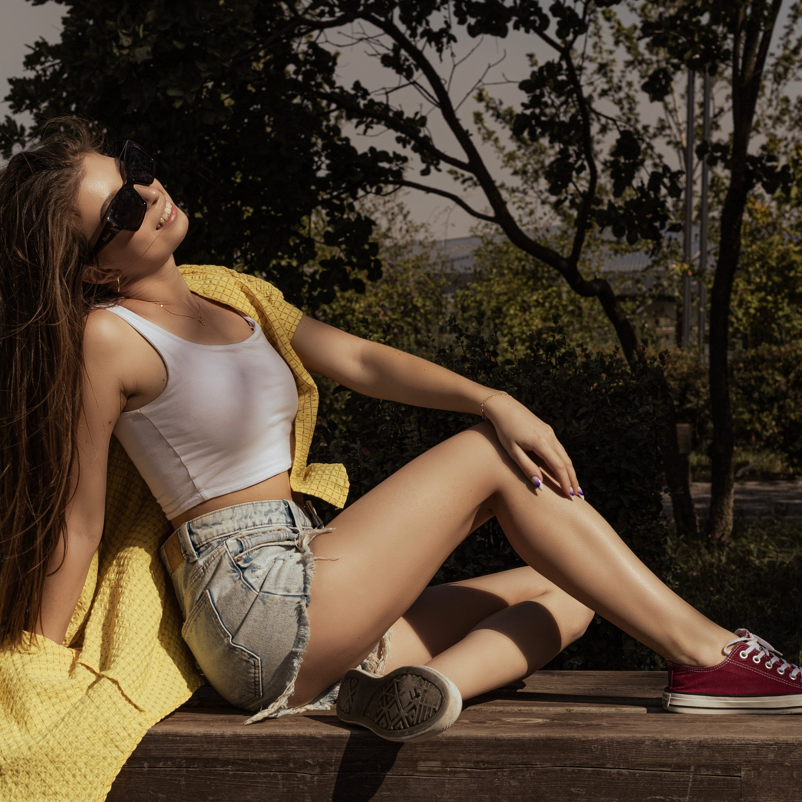 Танюша. Самбекские высоты.