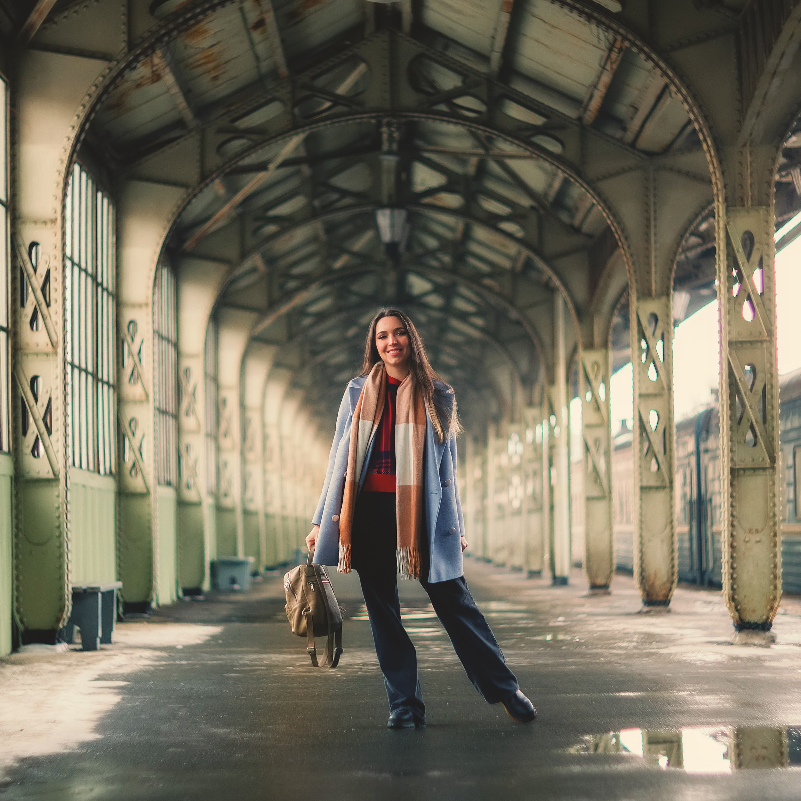 Фотосессия в общественных пространствах