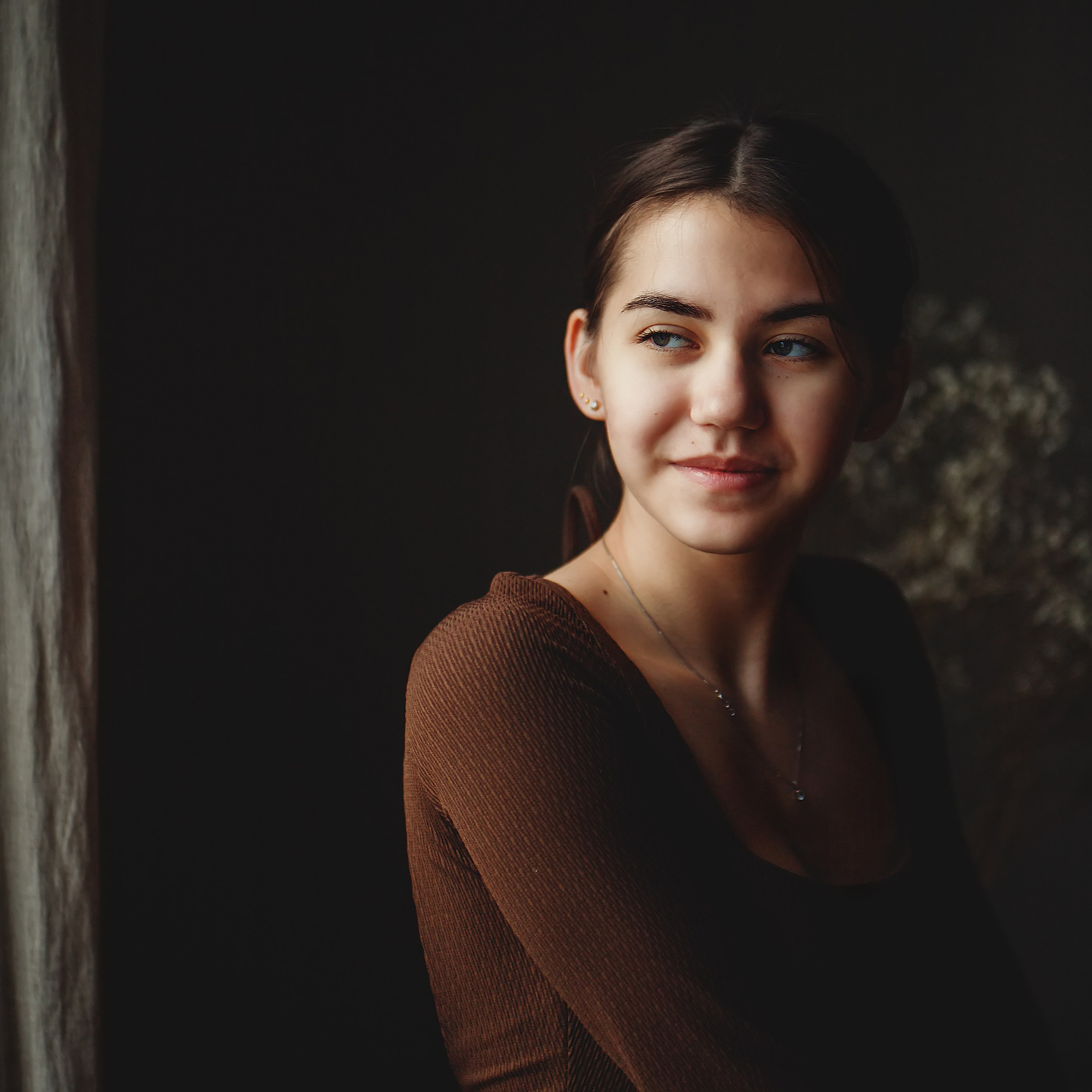 В фотостудии