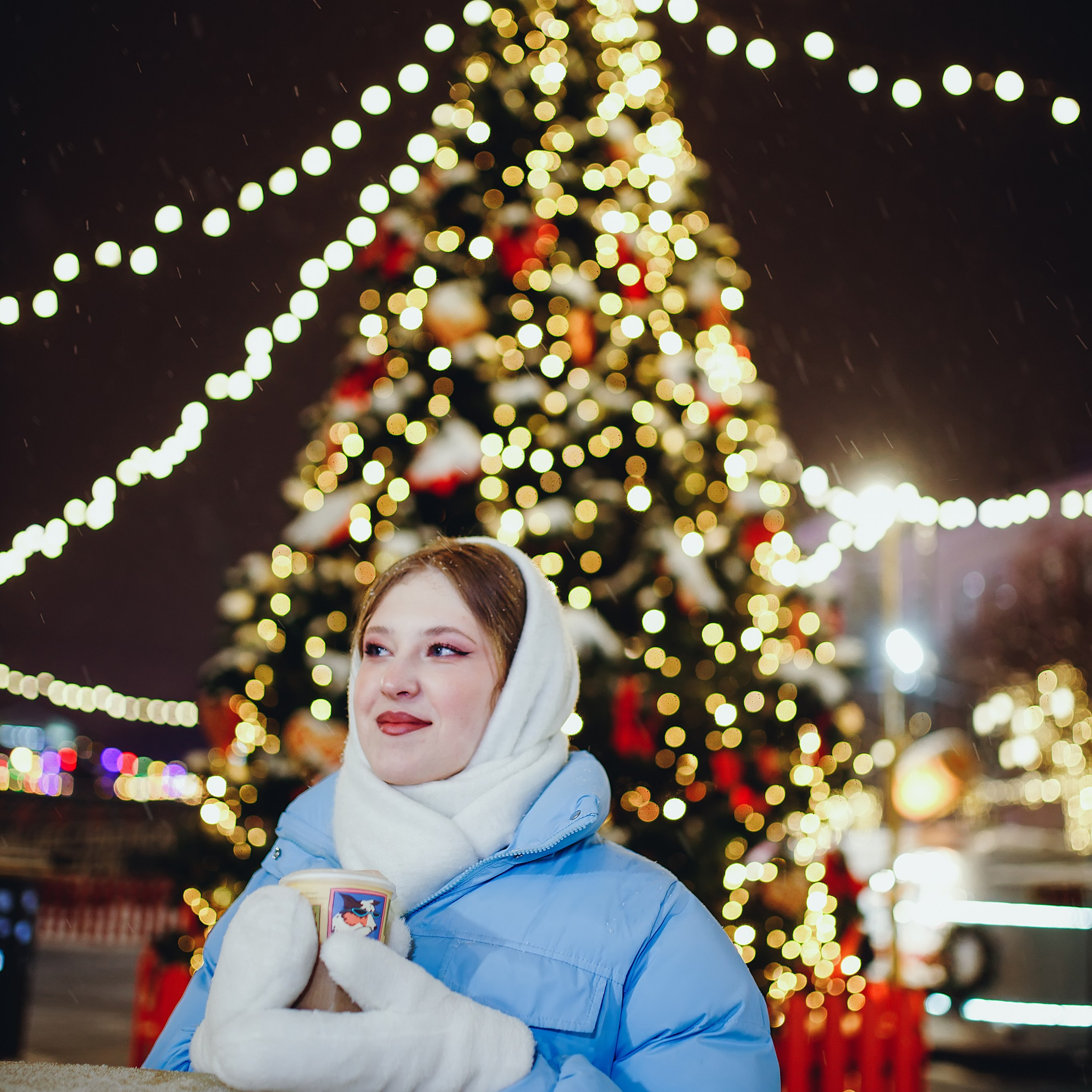 Новогодние прогулочные фотосессии