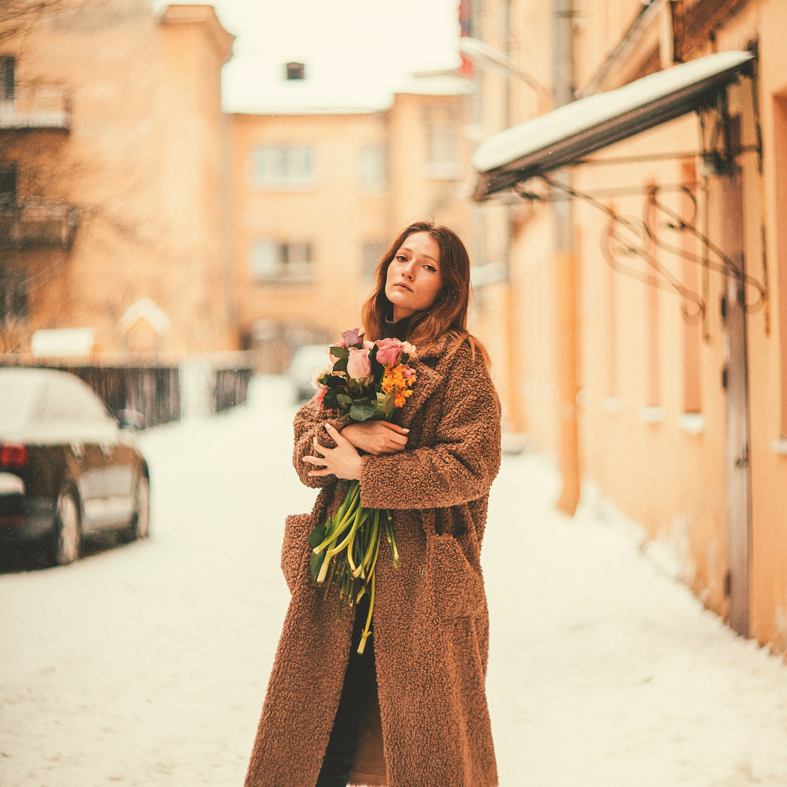 Фотосессия по дворам и парадным