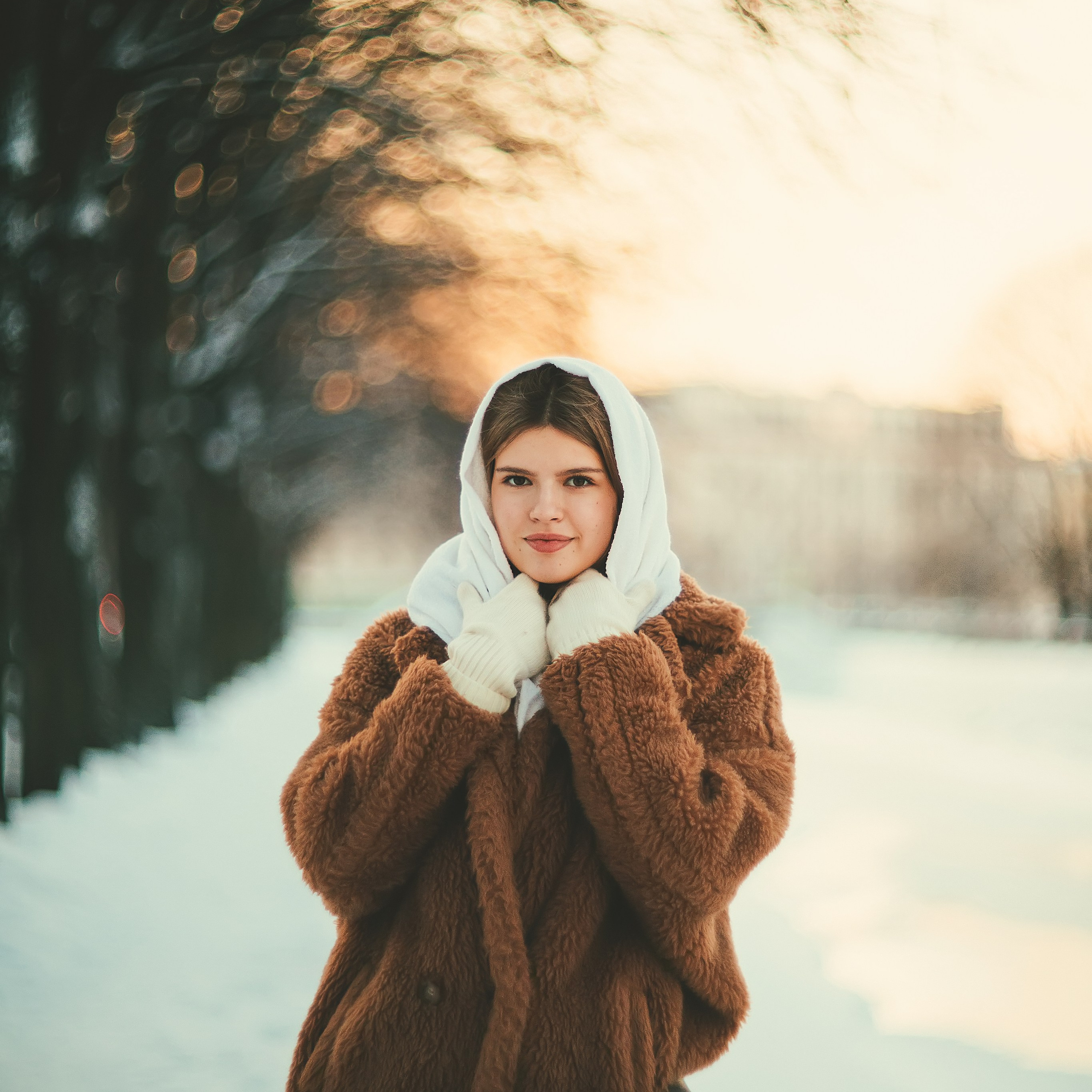 Фотосессия на природе, в парках