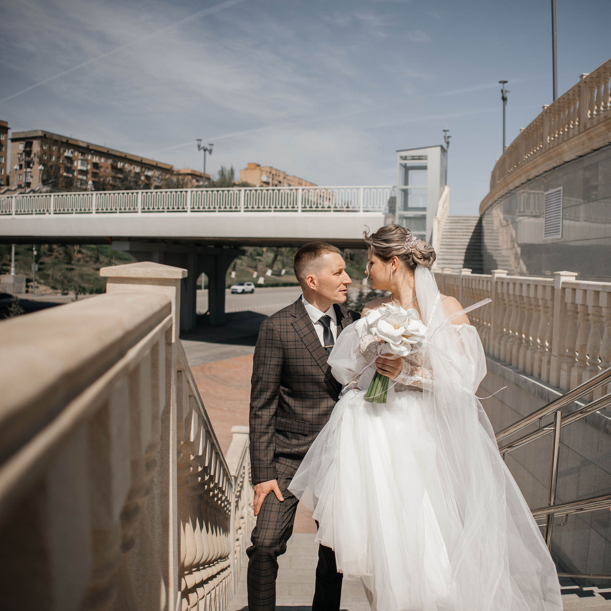 Михаил и Ангелина