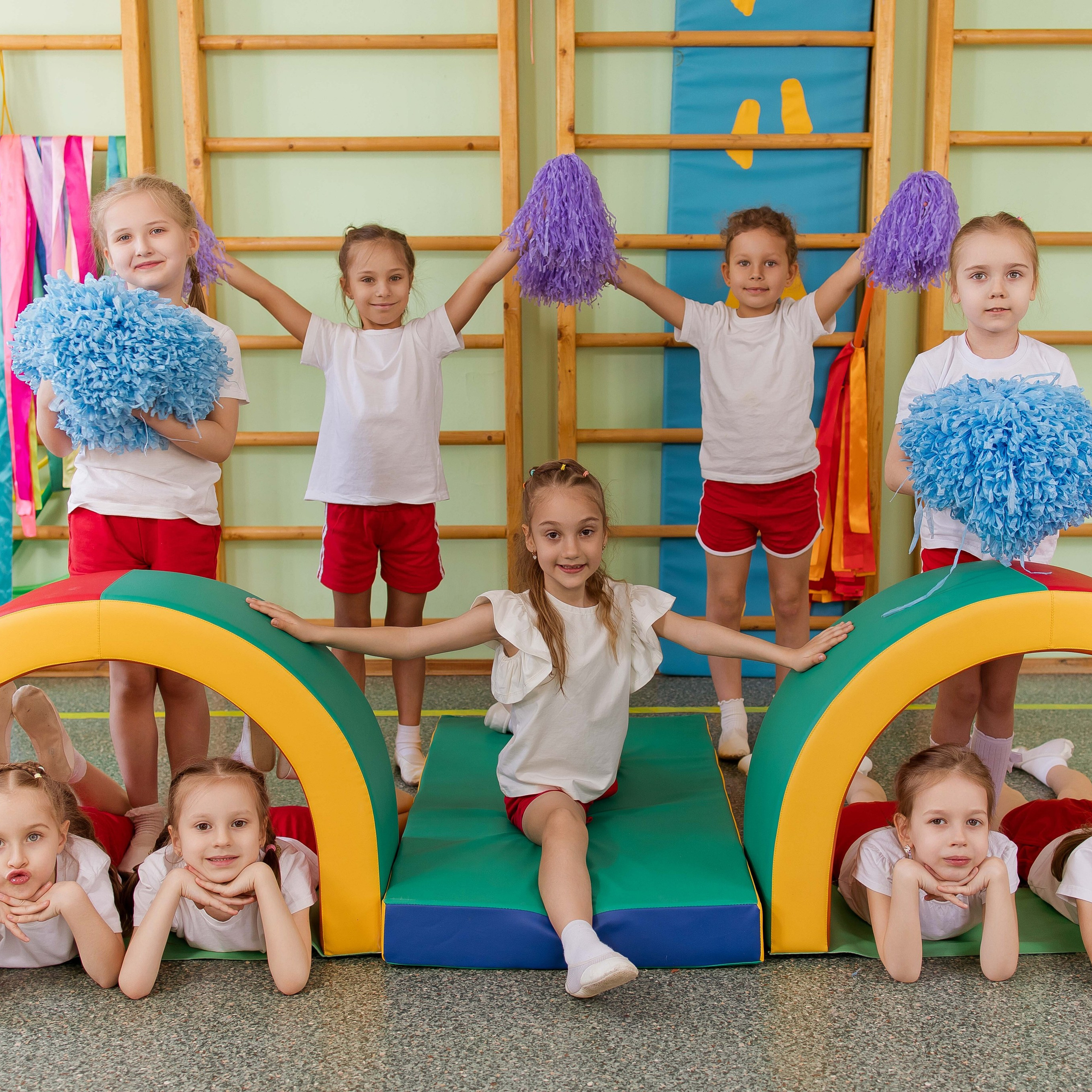 Групповые фото детский сад