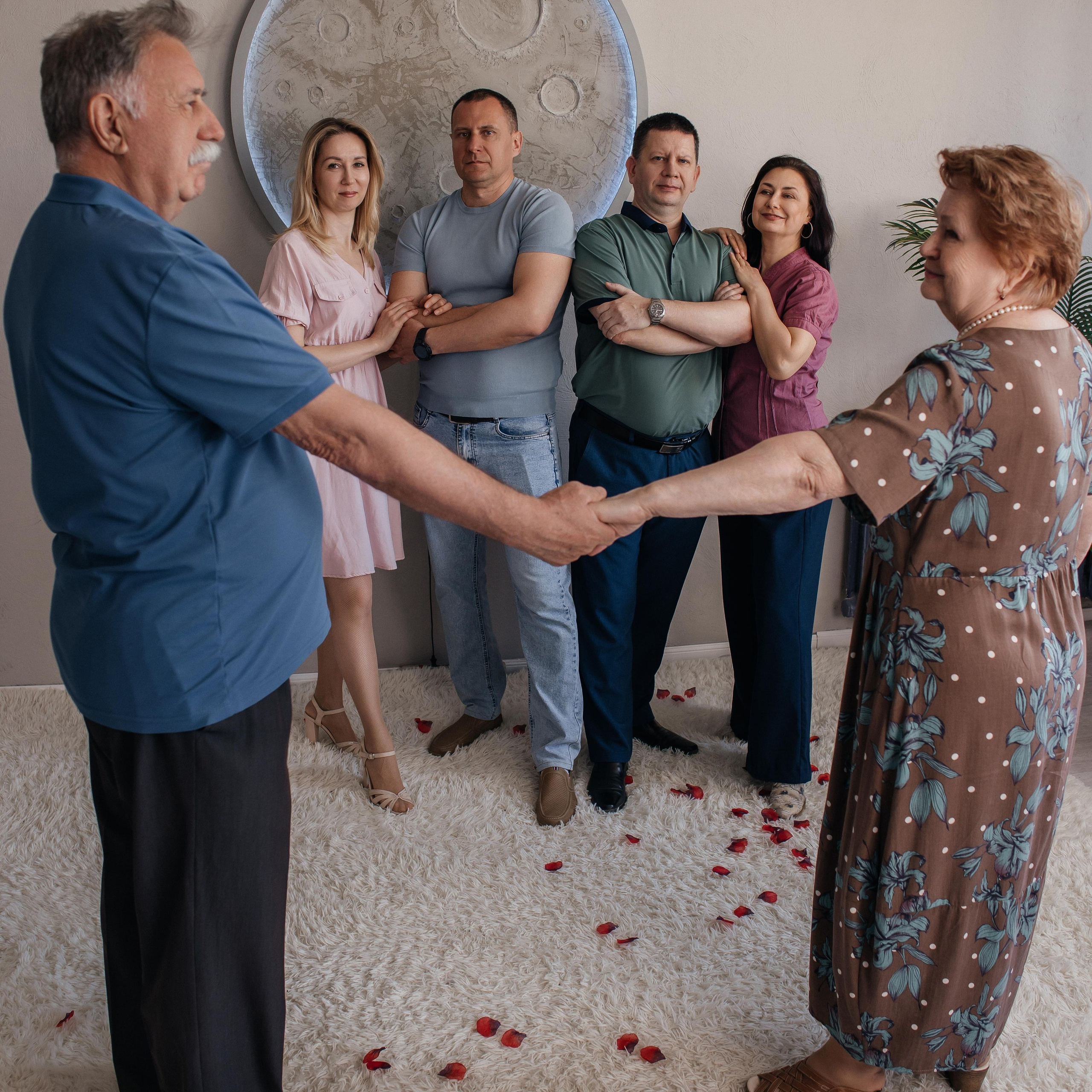 Большая семья