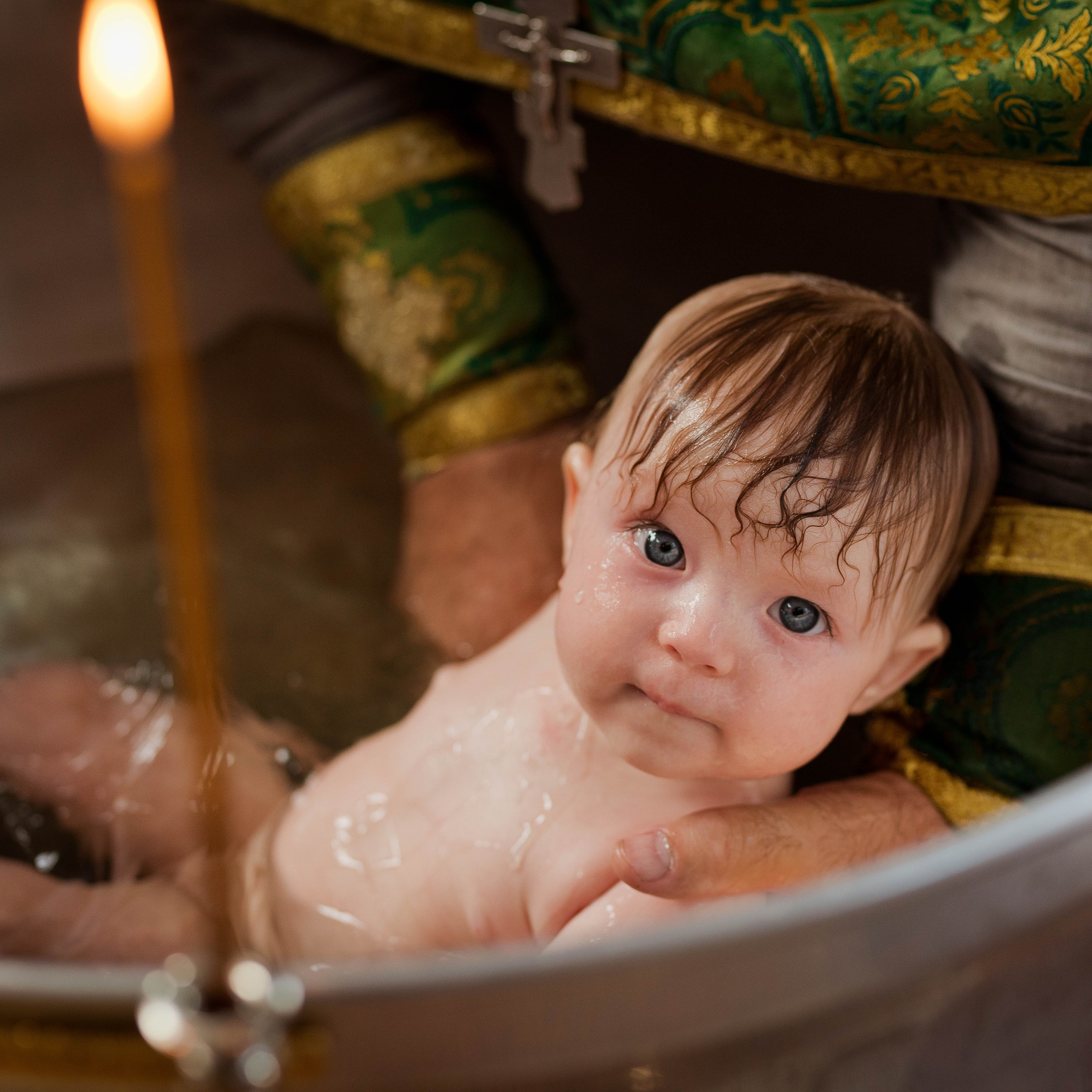 Крещение Варвары