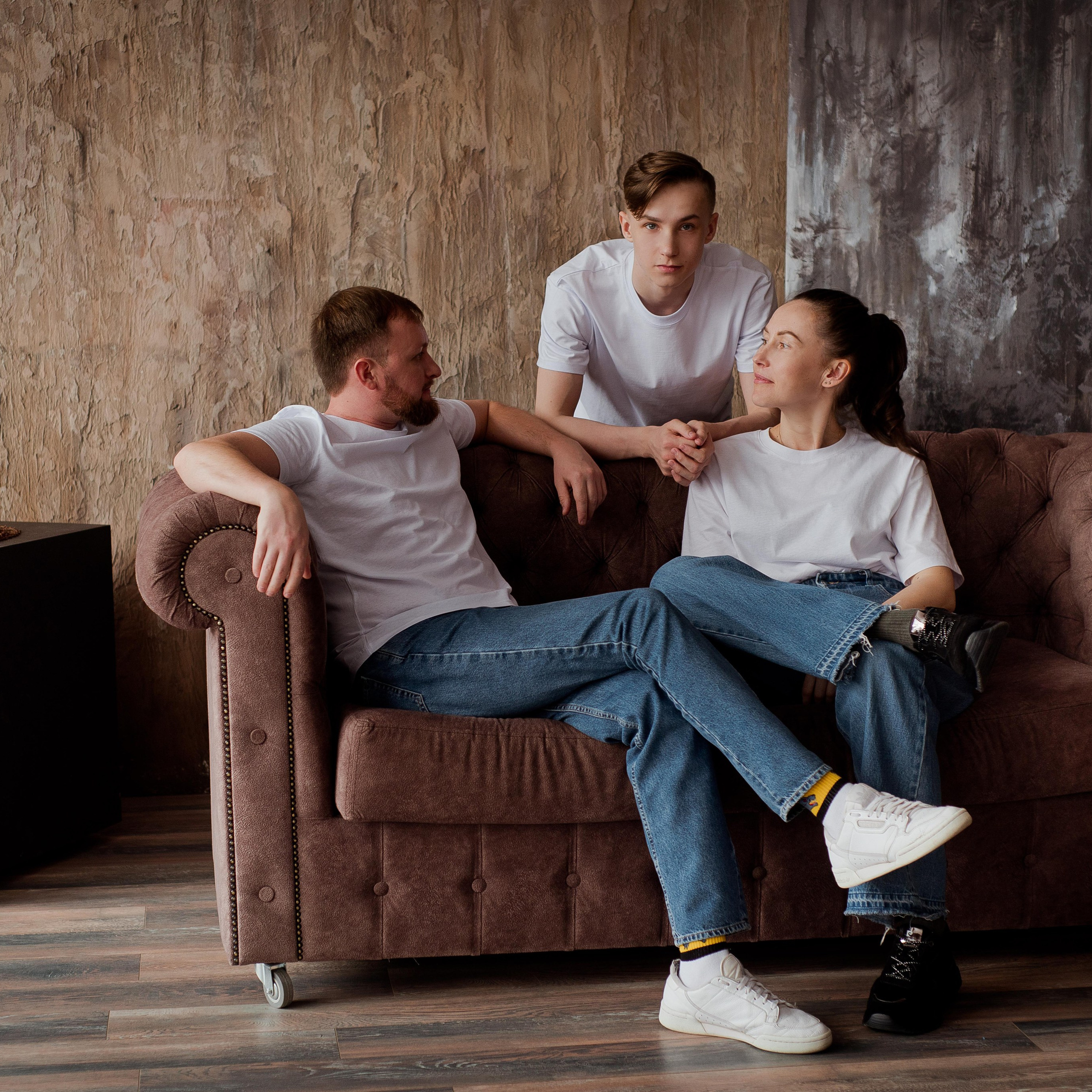 В фотостудии