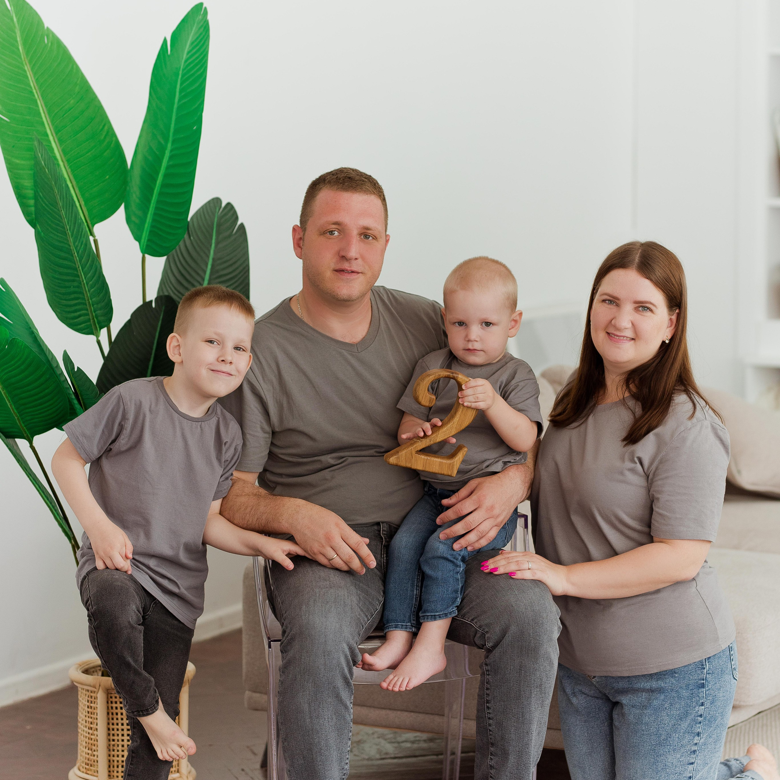 2 годика Тёме