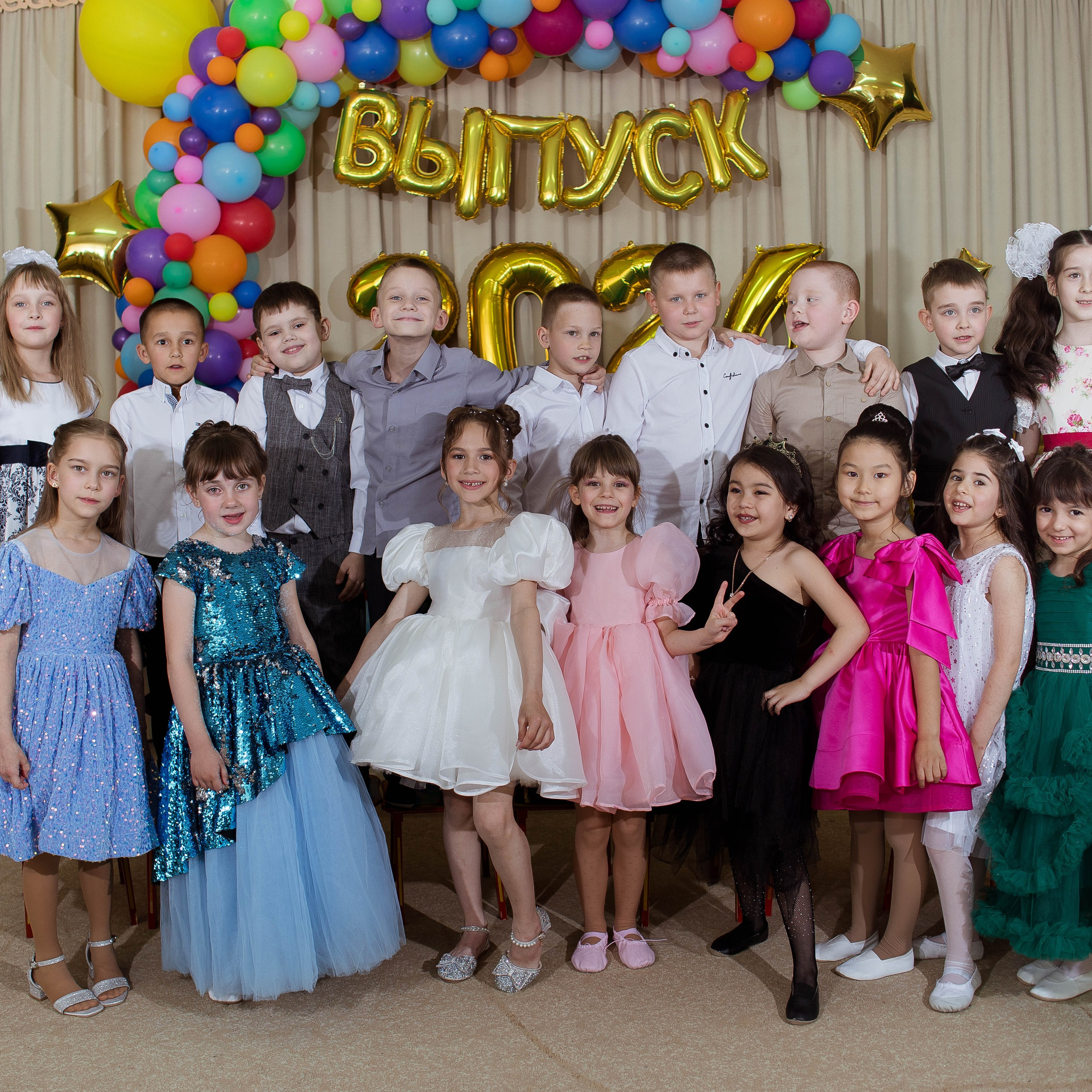 Утренники и выпускные в детском саду