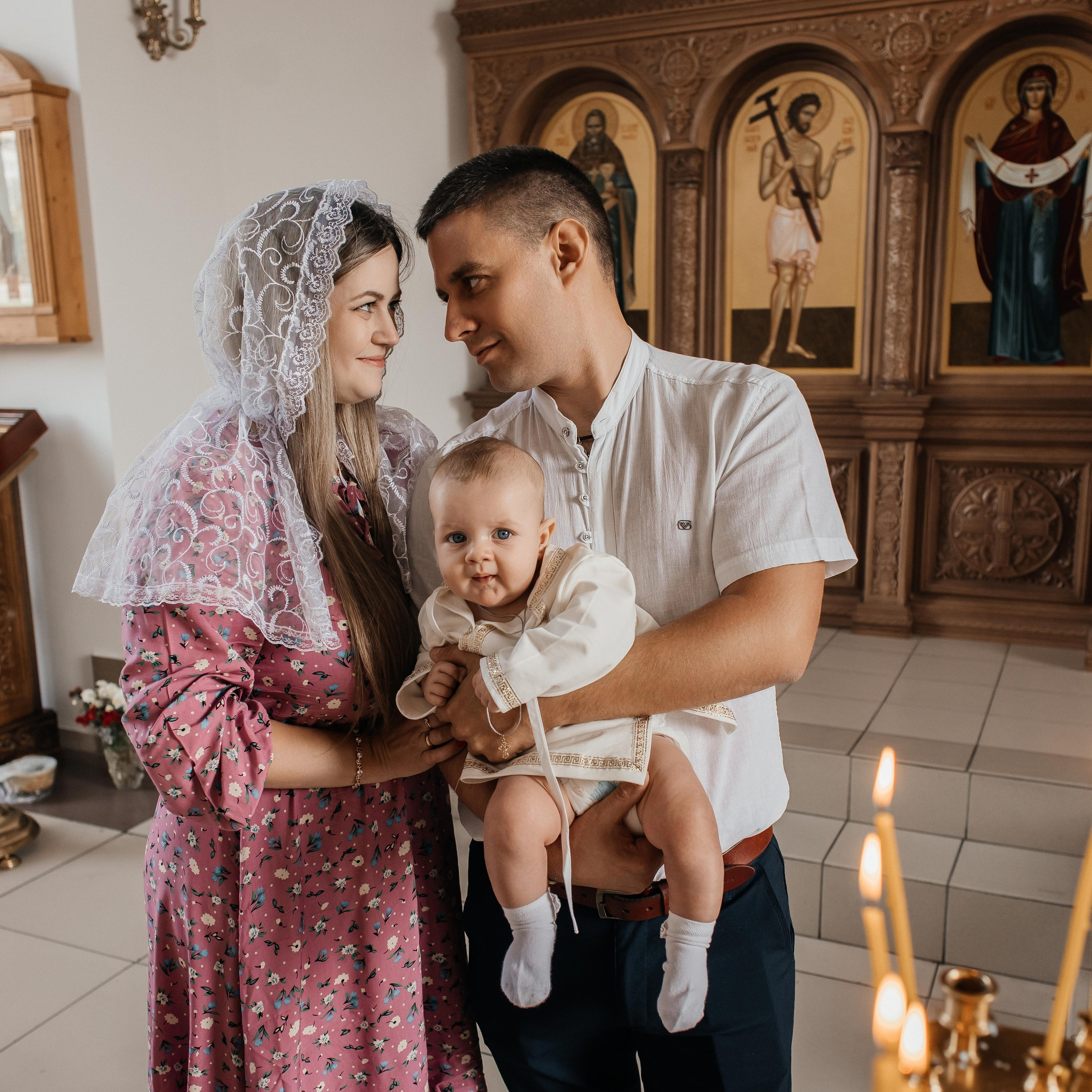 Крещение Ромы