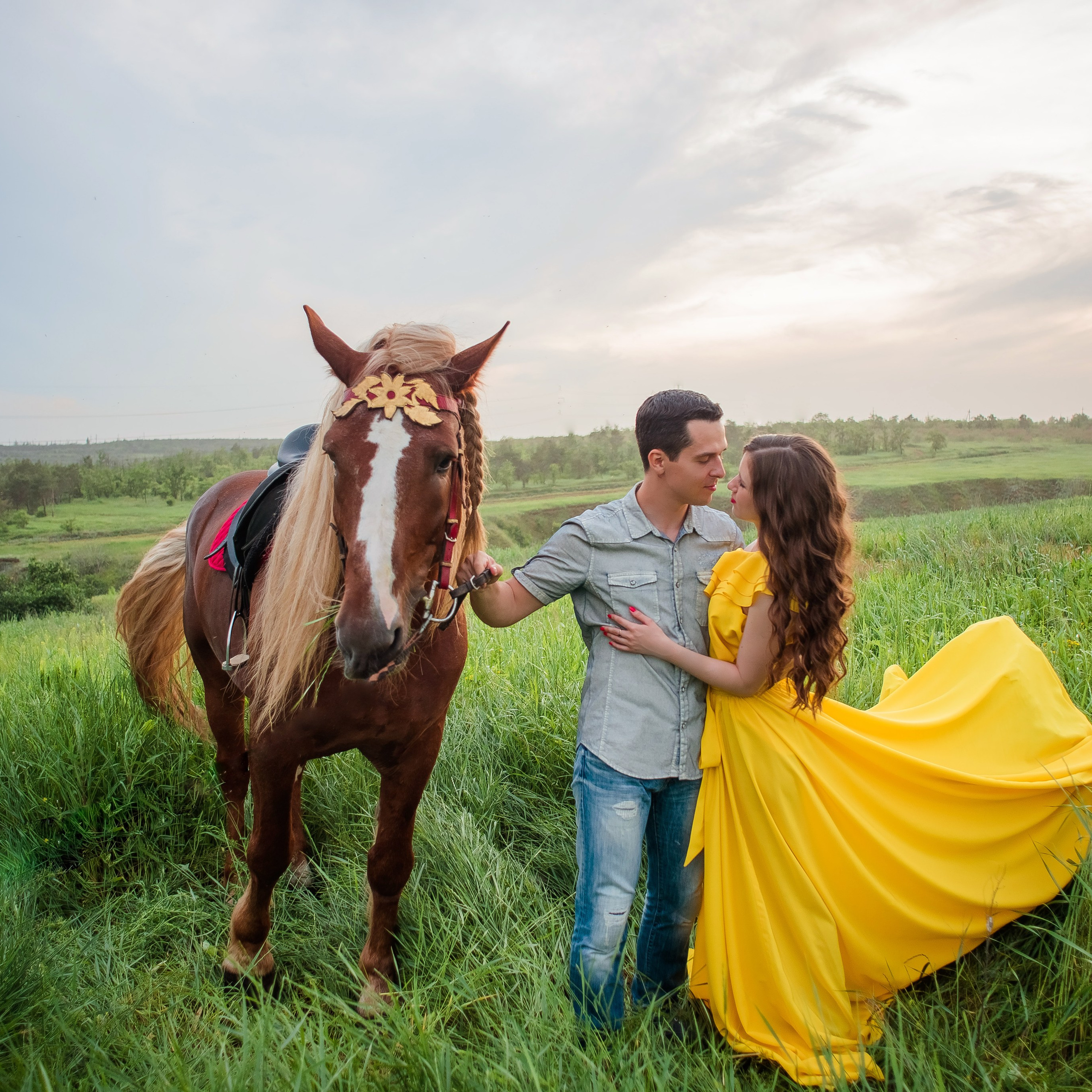 Ксения и Максим