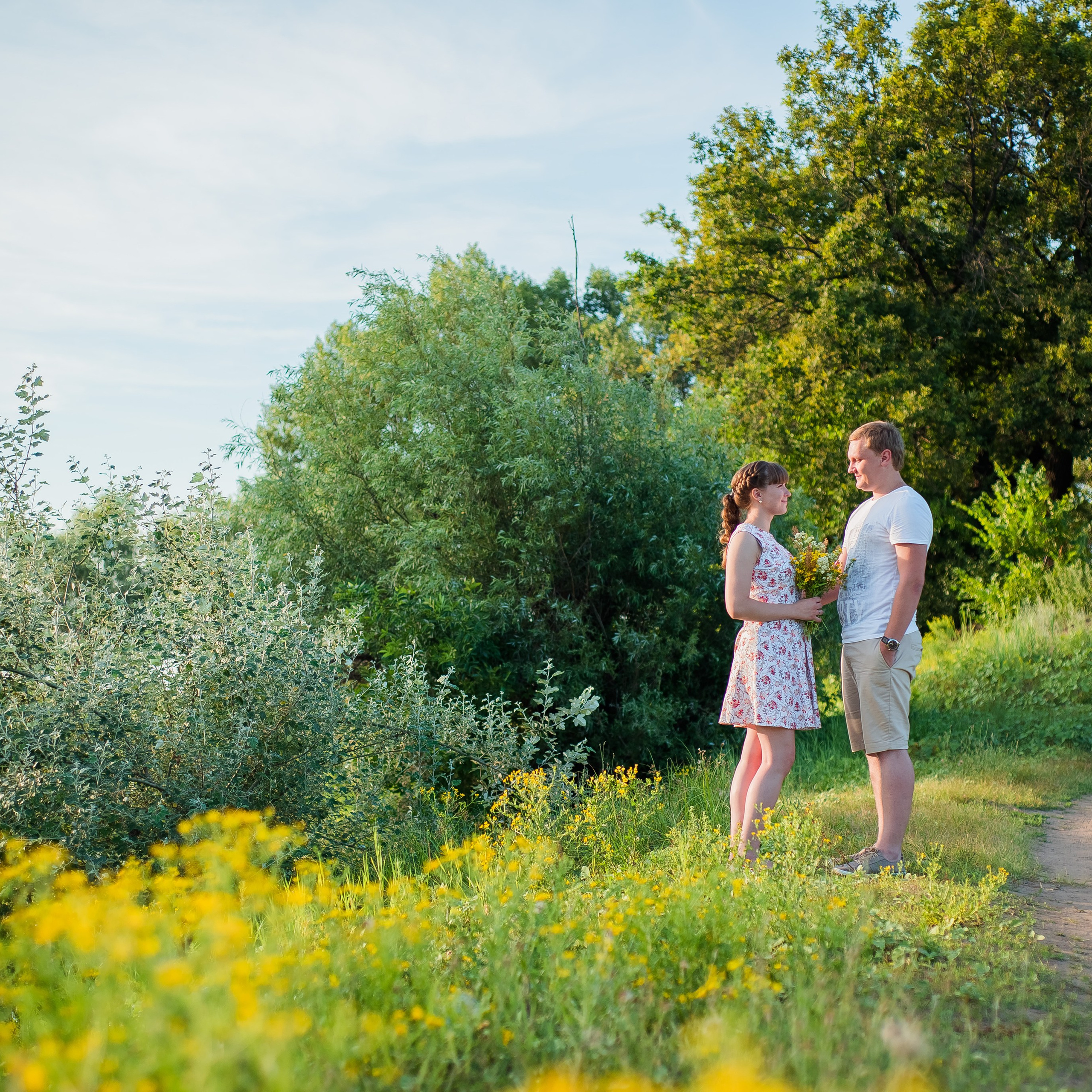 Леся и Дима