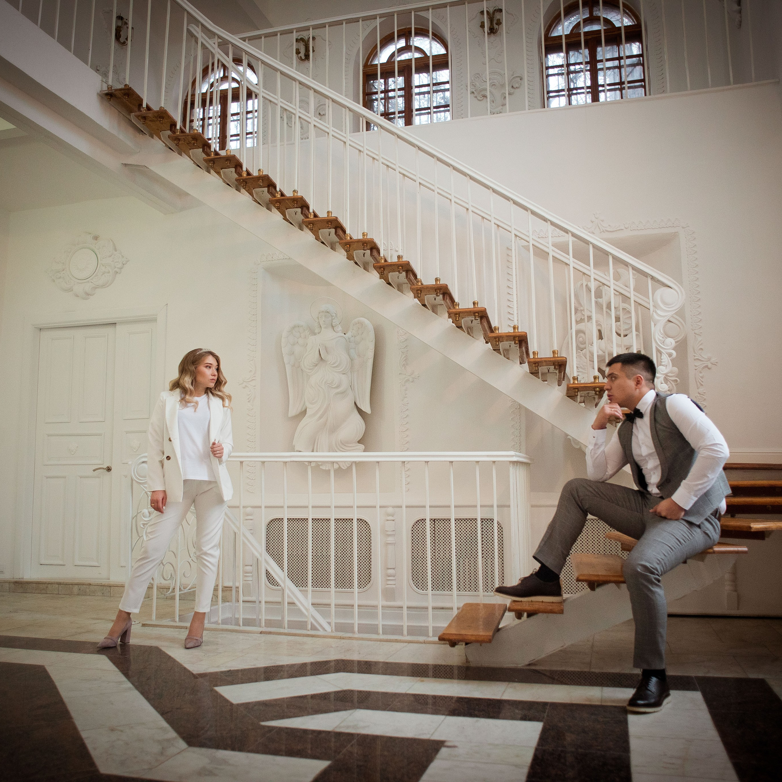 Марина и Куаныш