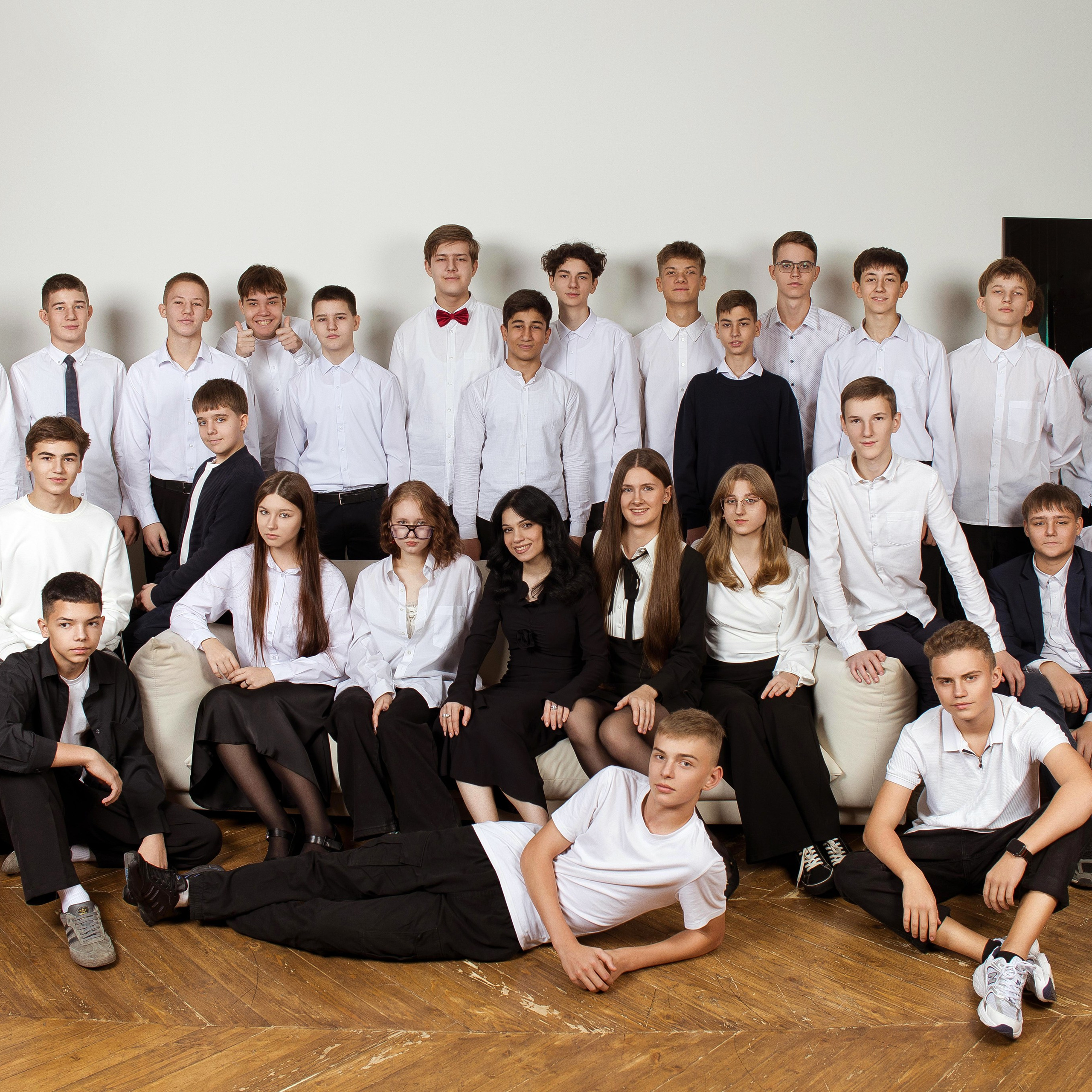 Общие фото класса (9-11 класс)