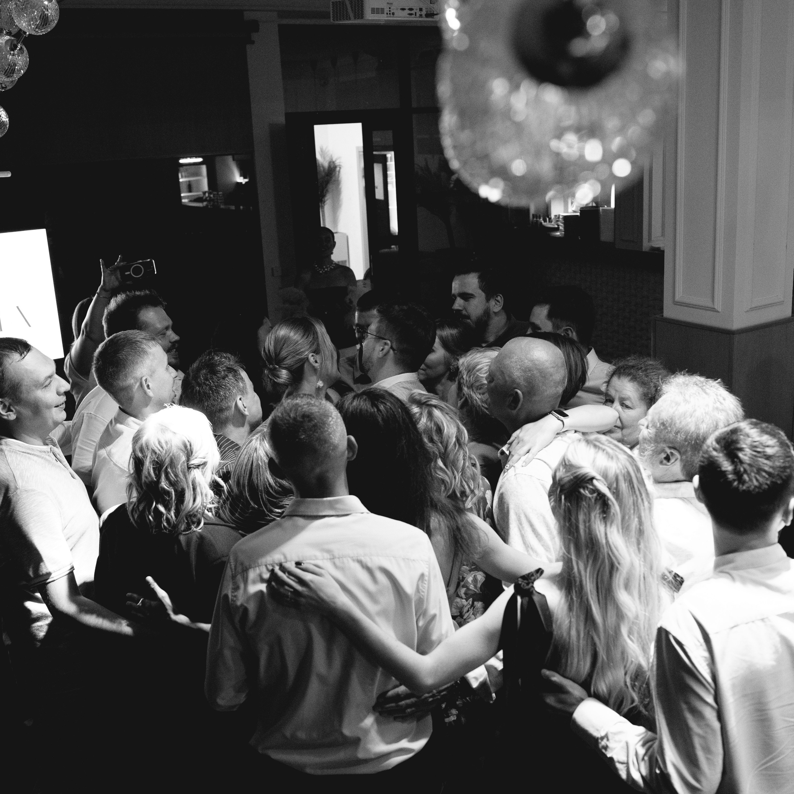 свадебный банкет