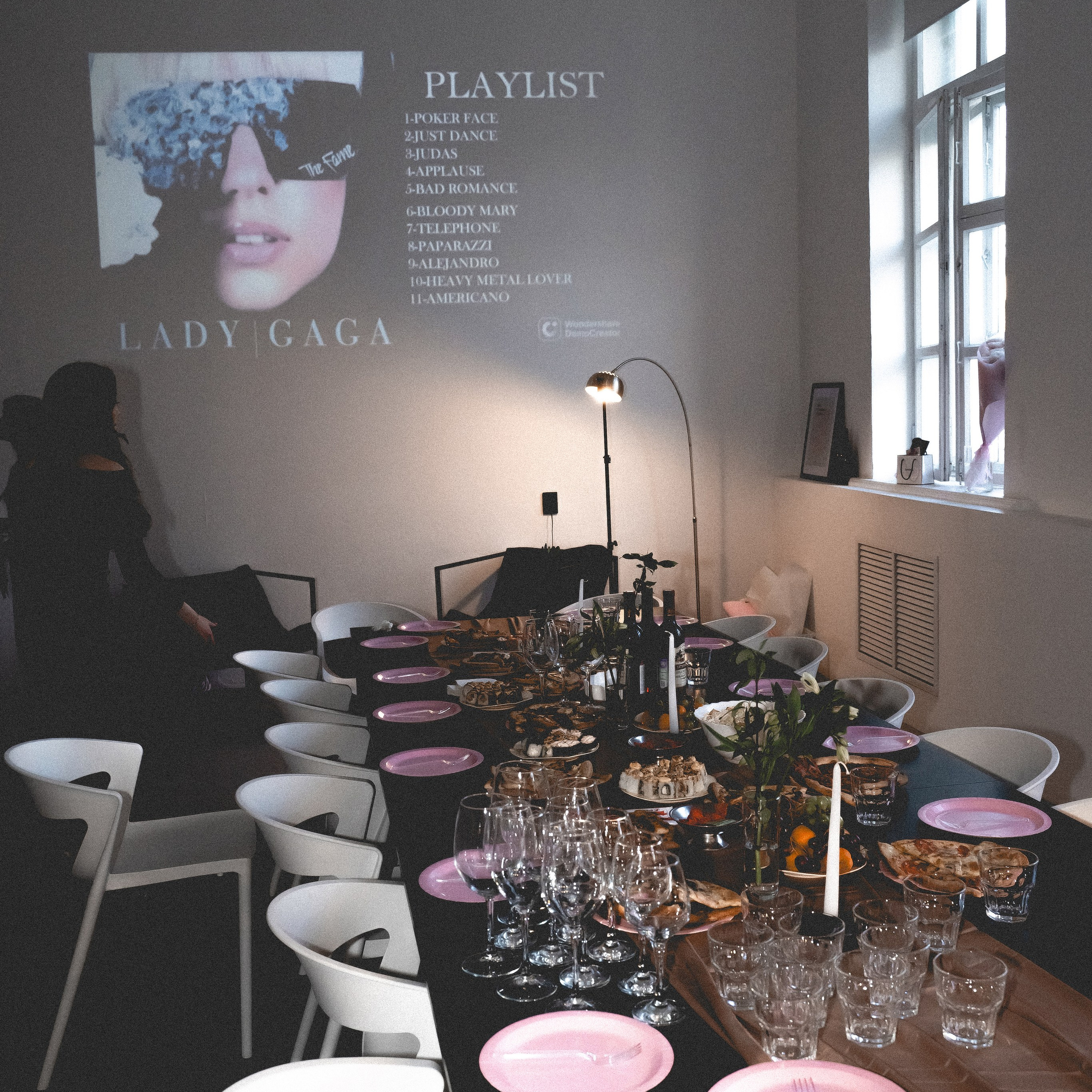 день рождения в лофт