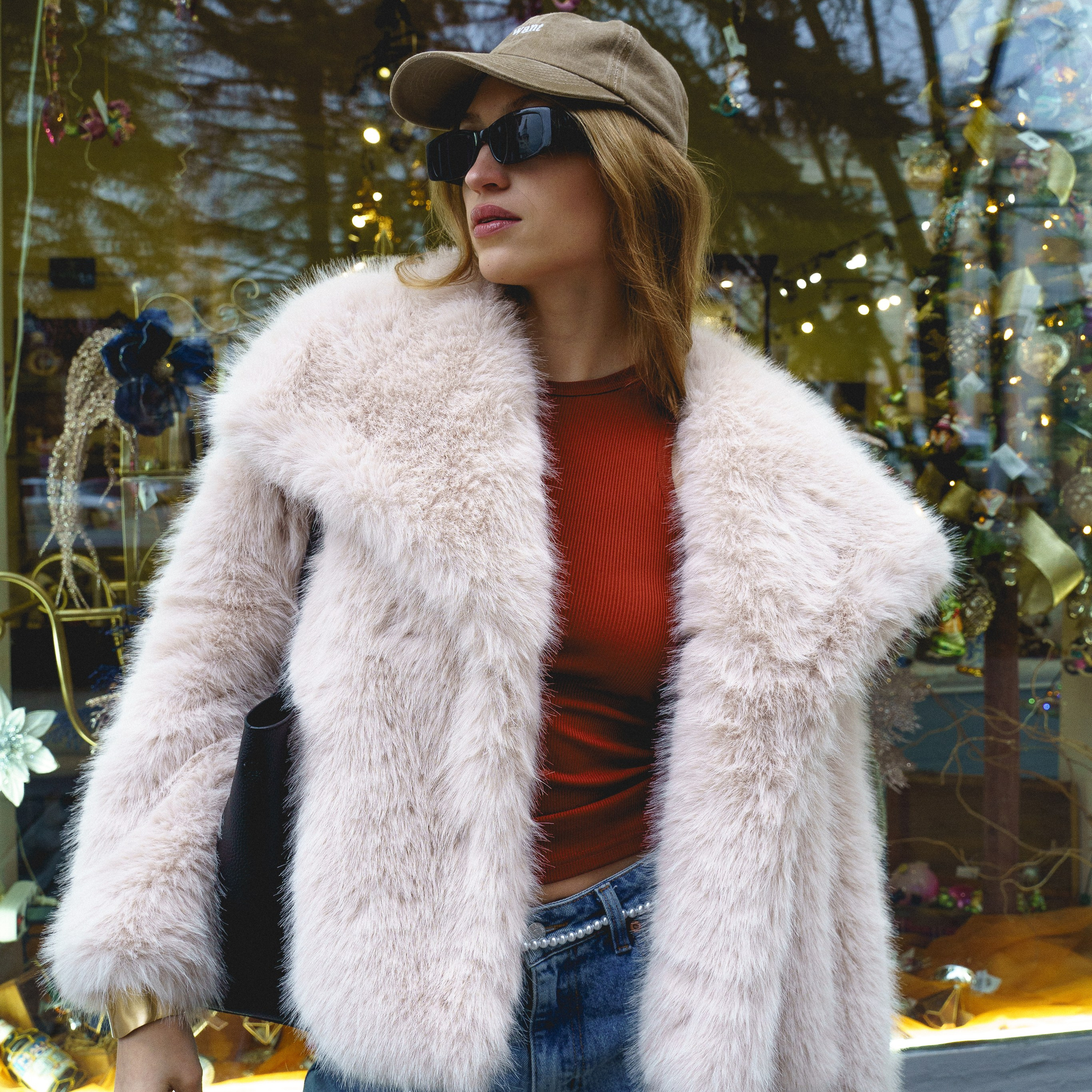 уличная (fashion портрет)