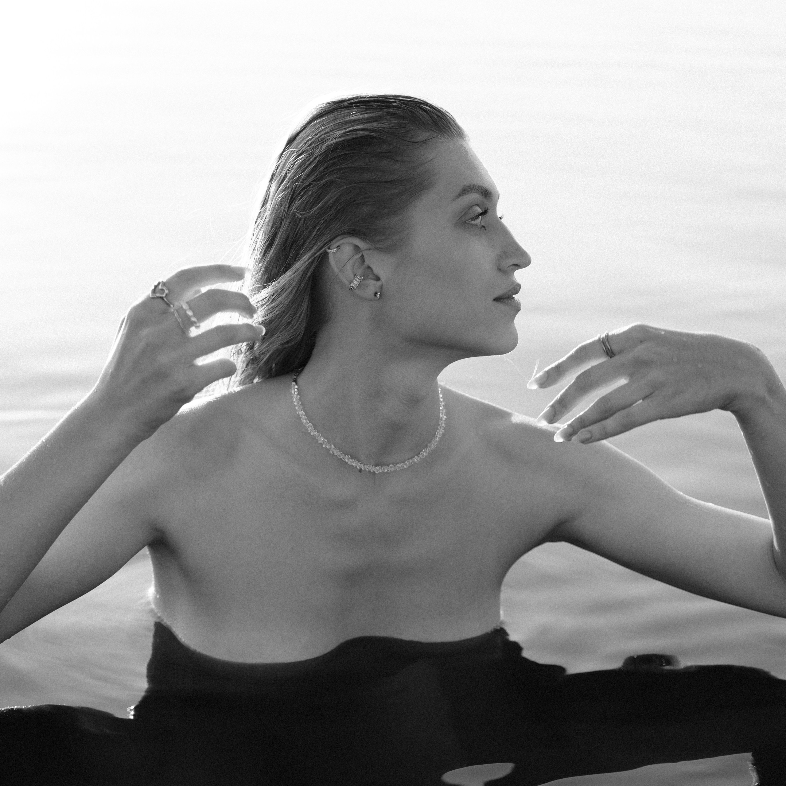 фотосессия в воде