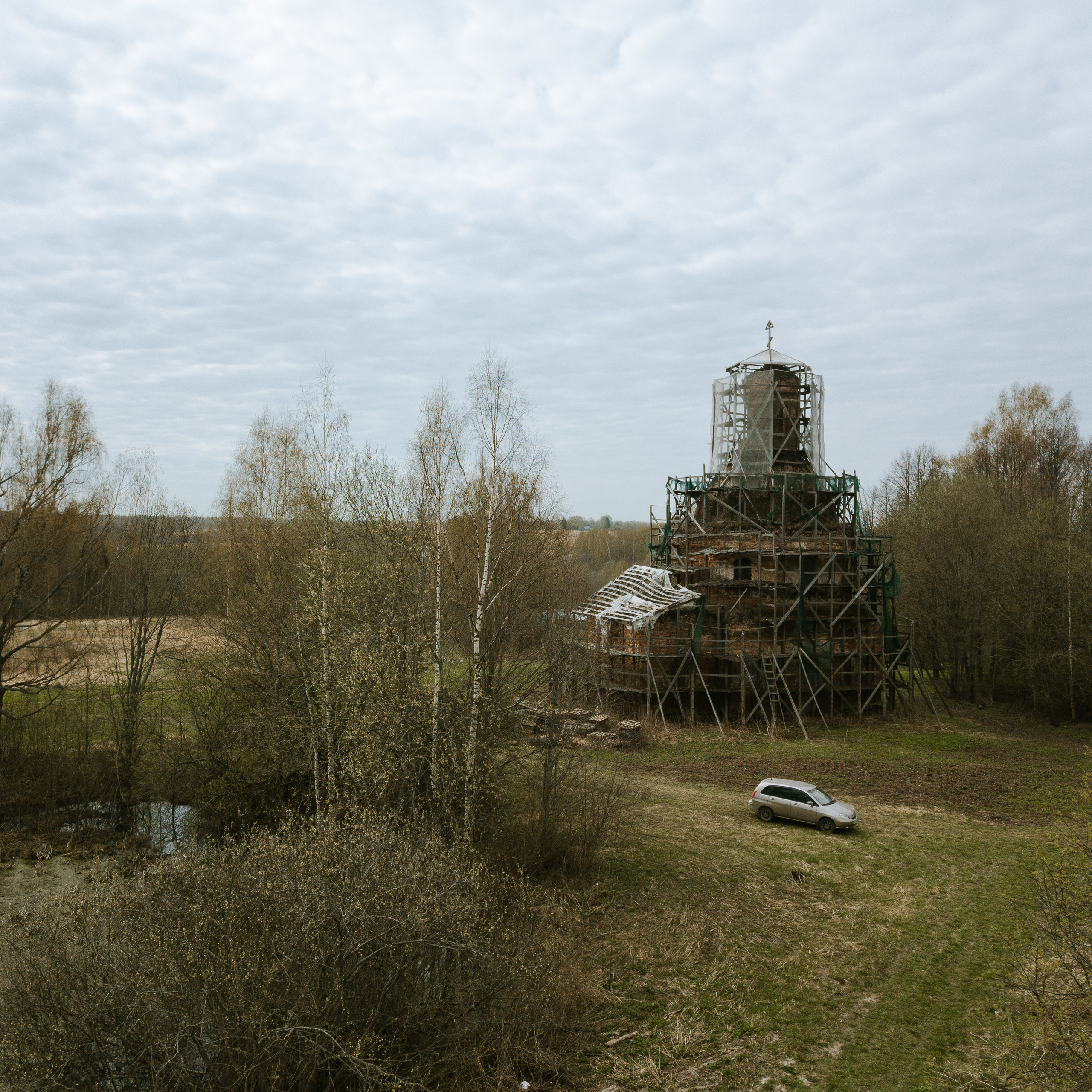 Поездка в Спас На Днепре