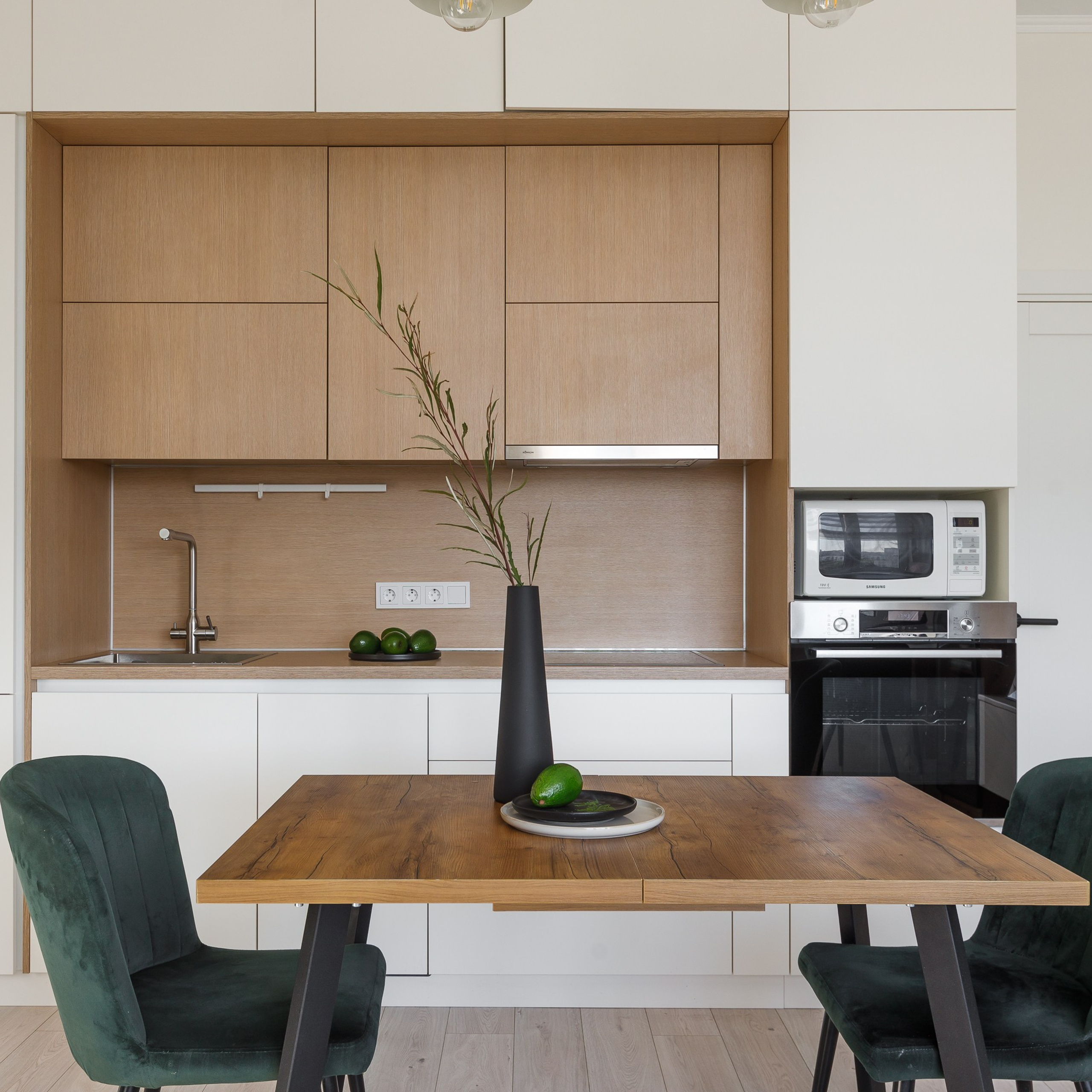 Апартаменты для посуточной аренды с декором