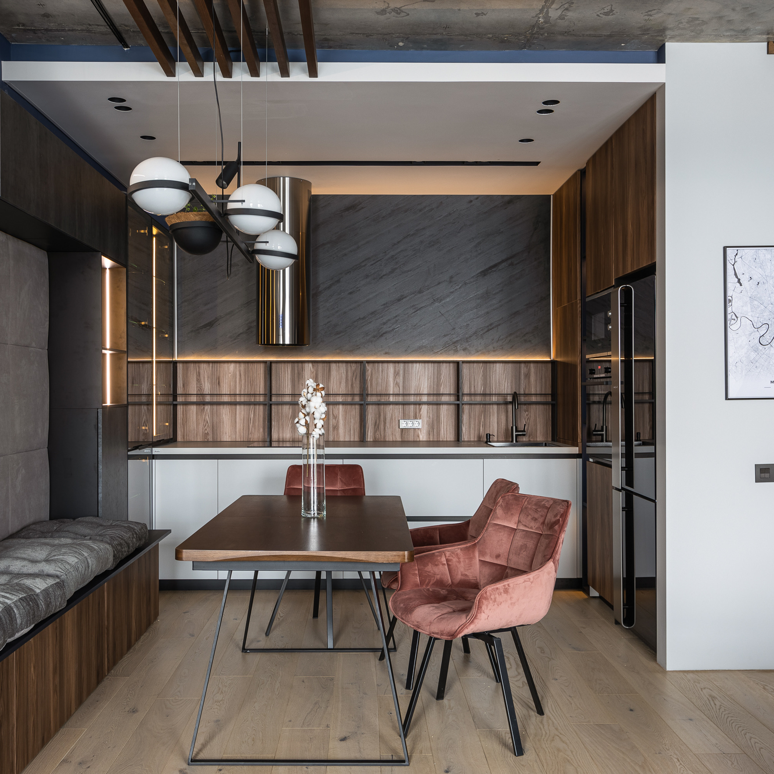 Проект от Space Design Moscow