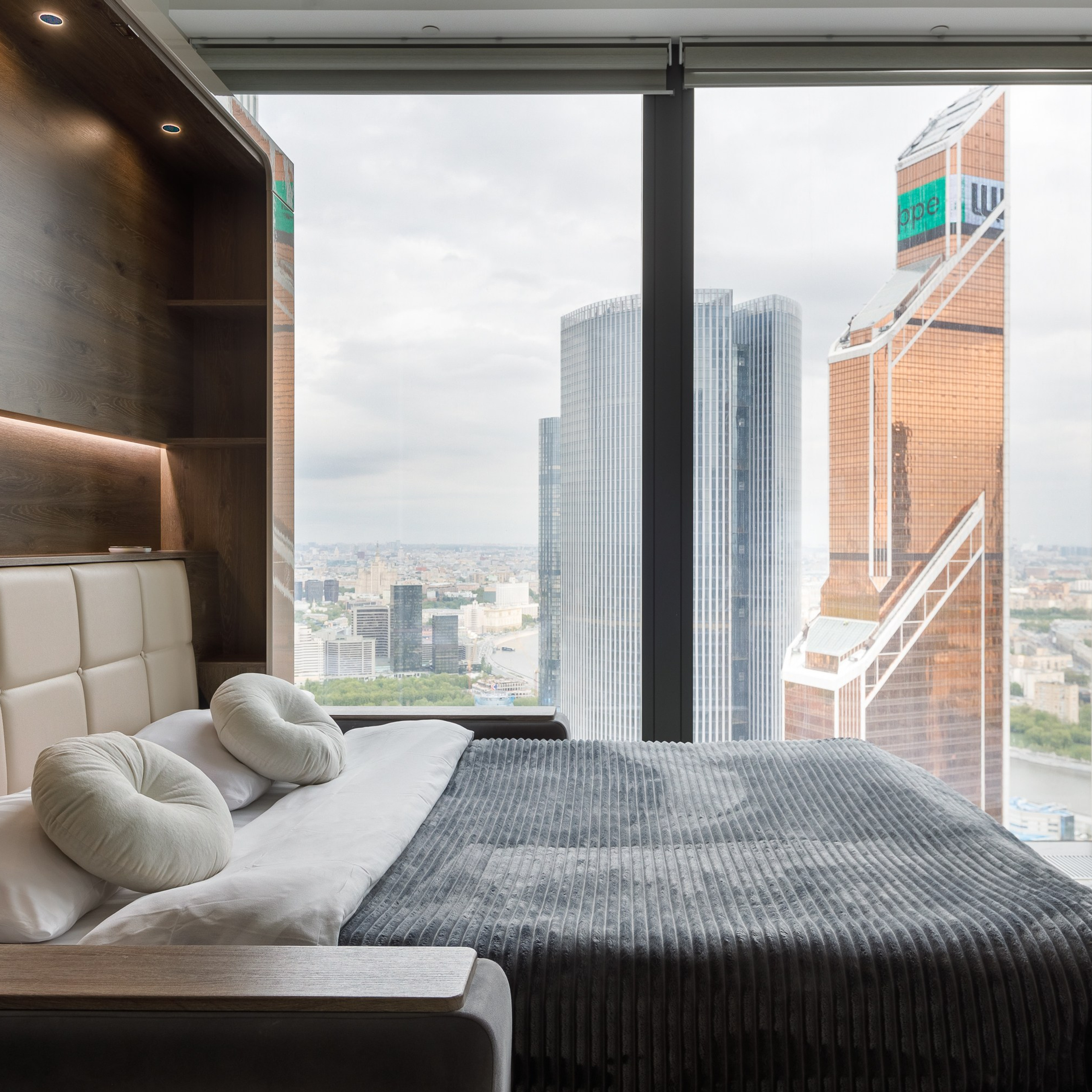 Апартаменты в Сити для посуточной аренды