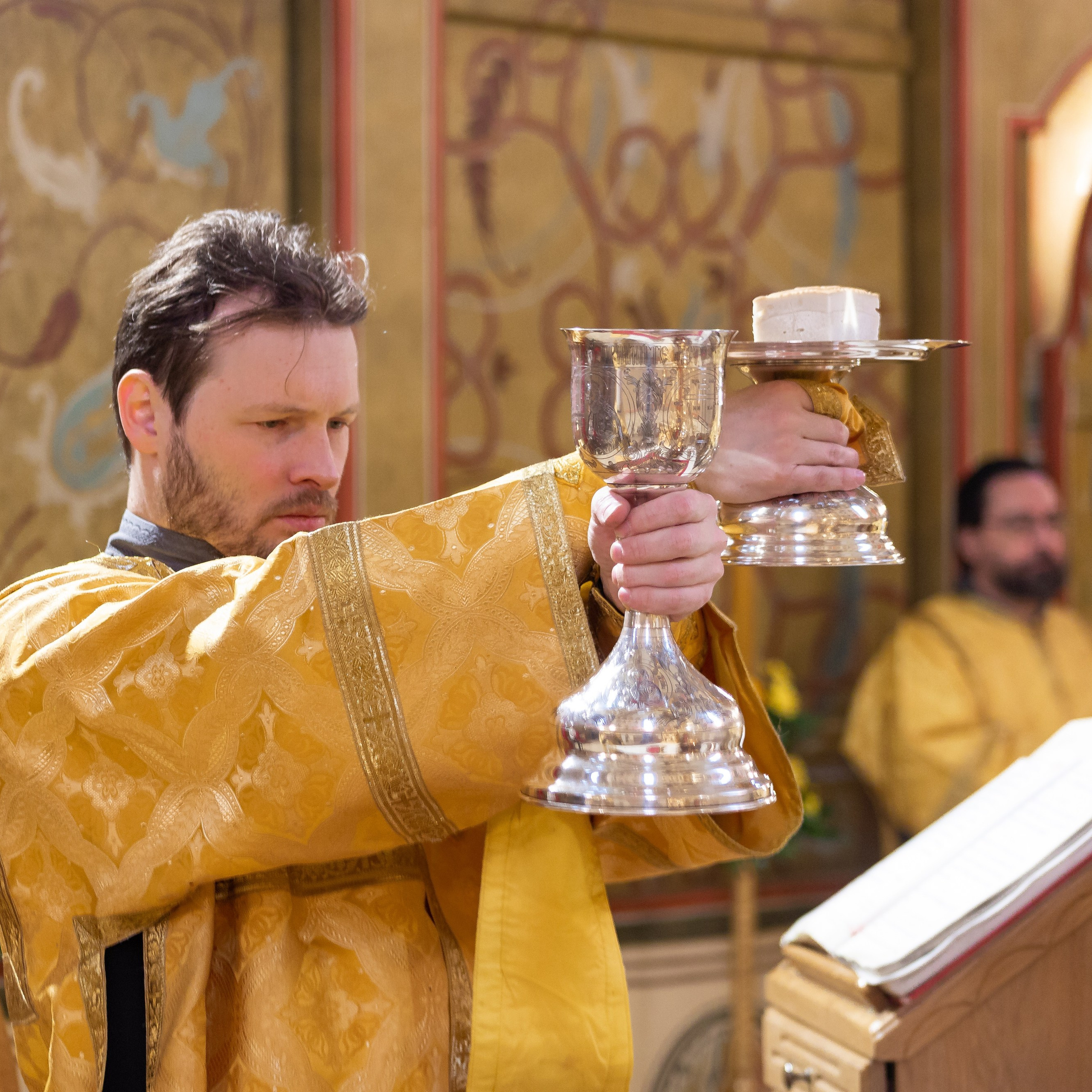 Праздничное богослужение 19 декабря 2023 года