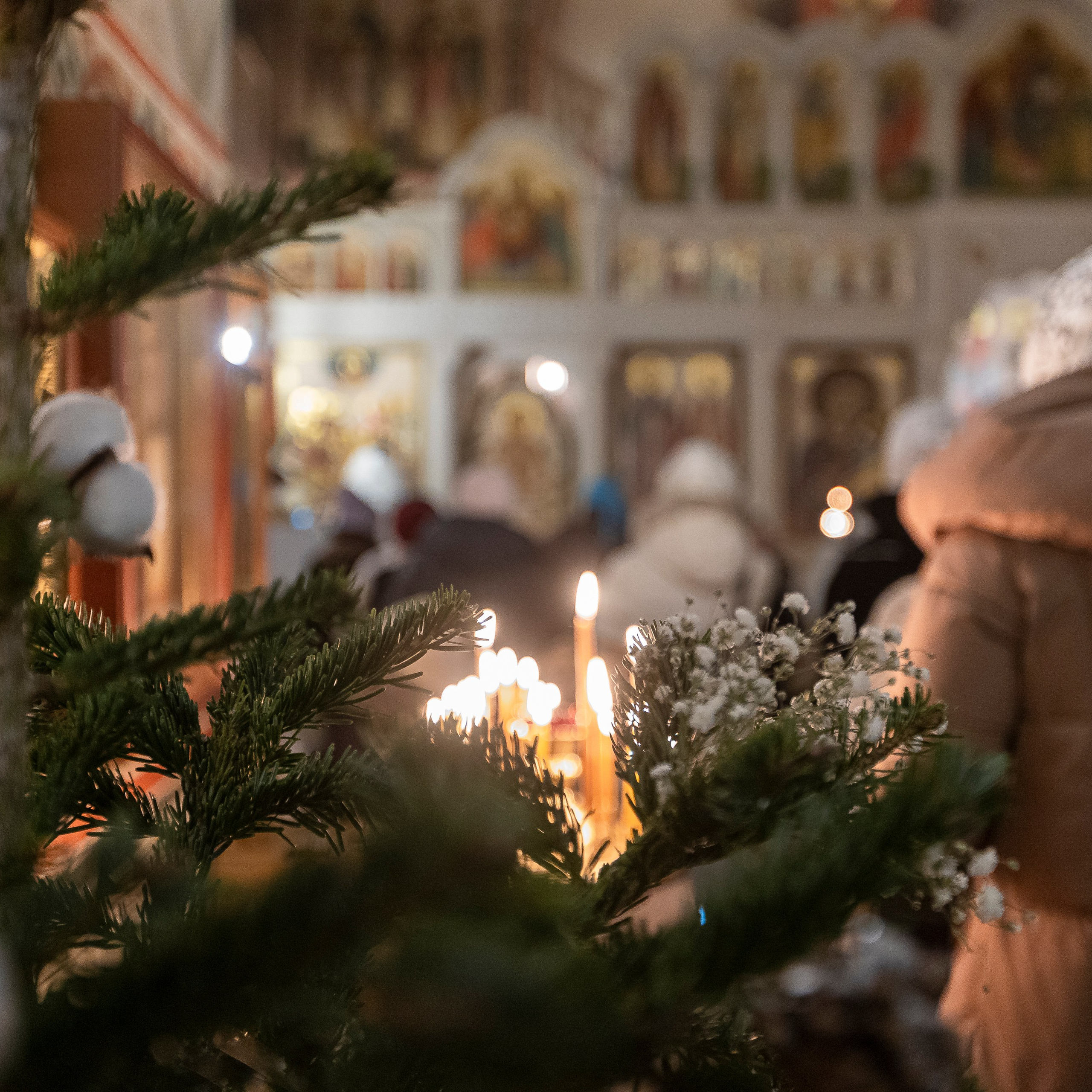 Рождество в&nbsp;храме&nbsp;Св. Вмч. Димитрия Солунского
