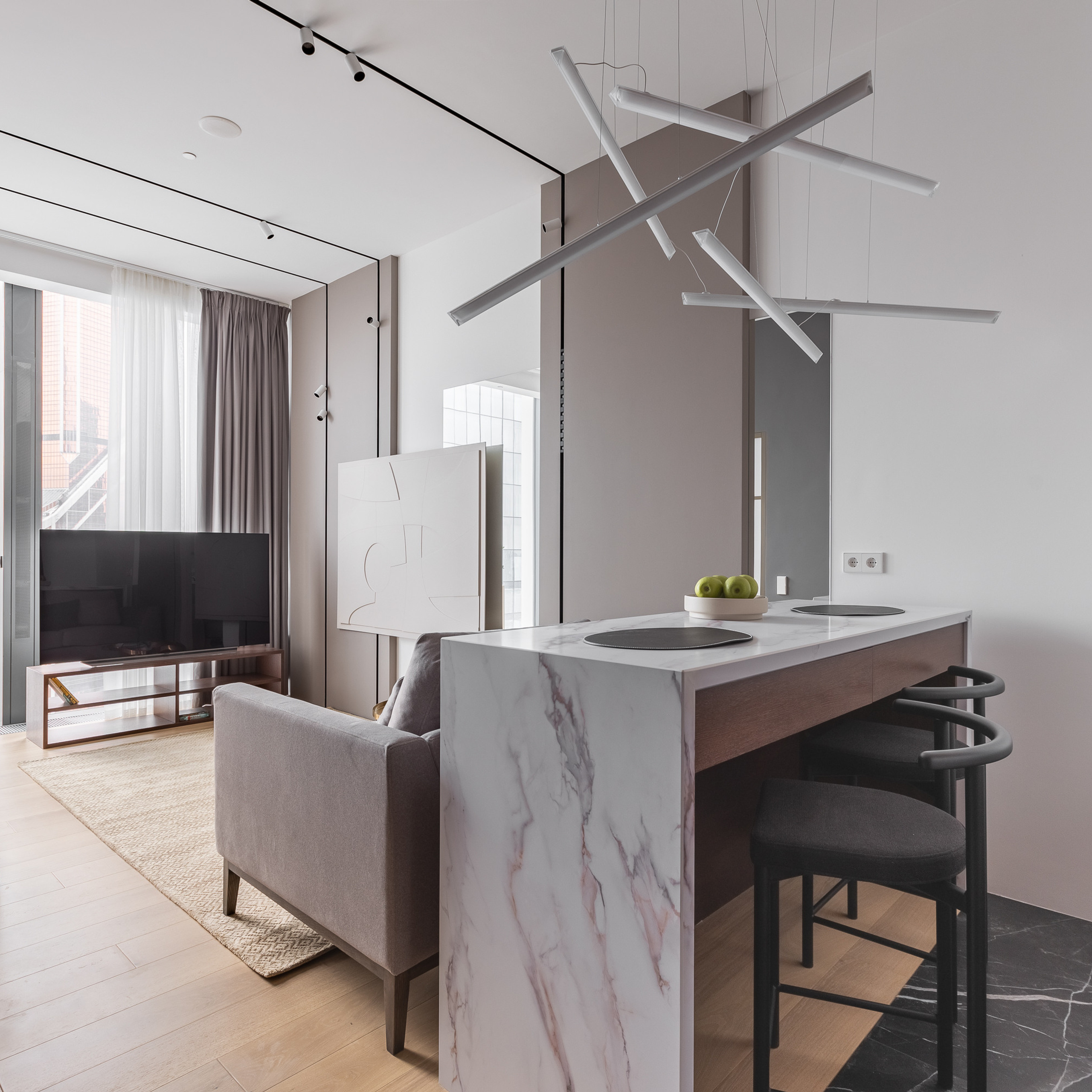 Апартаменты в Сити от New Form