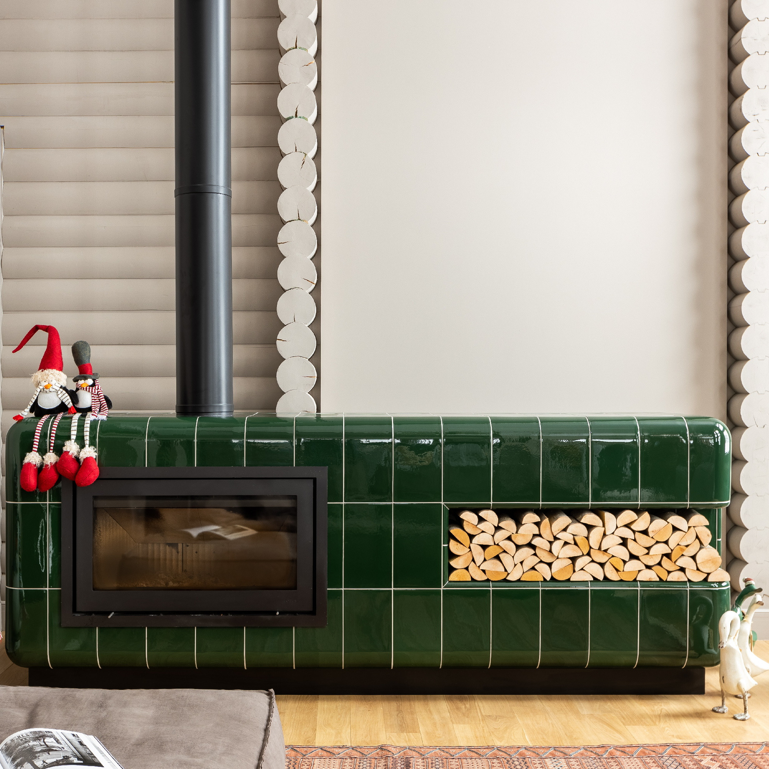 Камин от КимрПечь