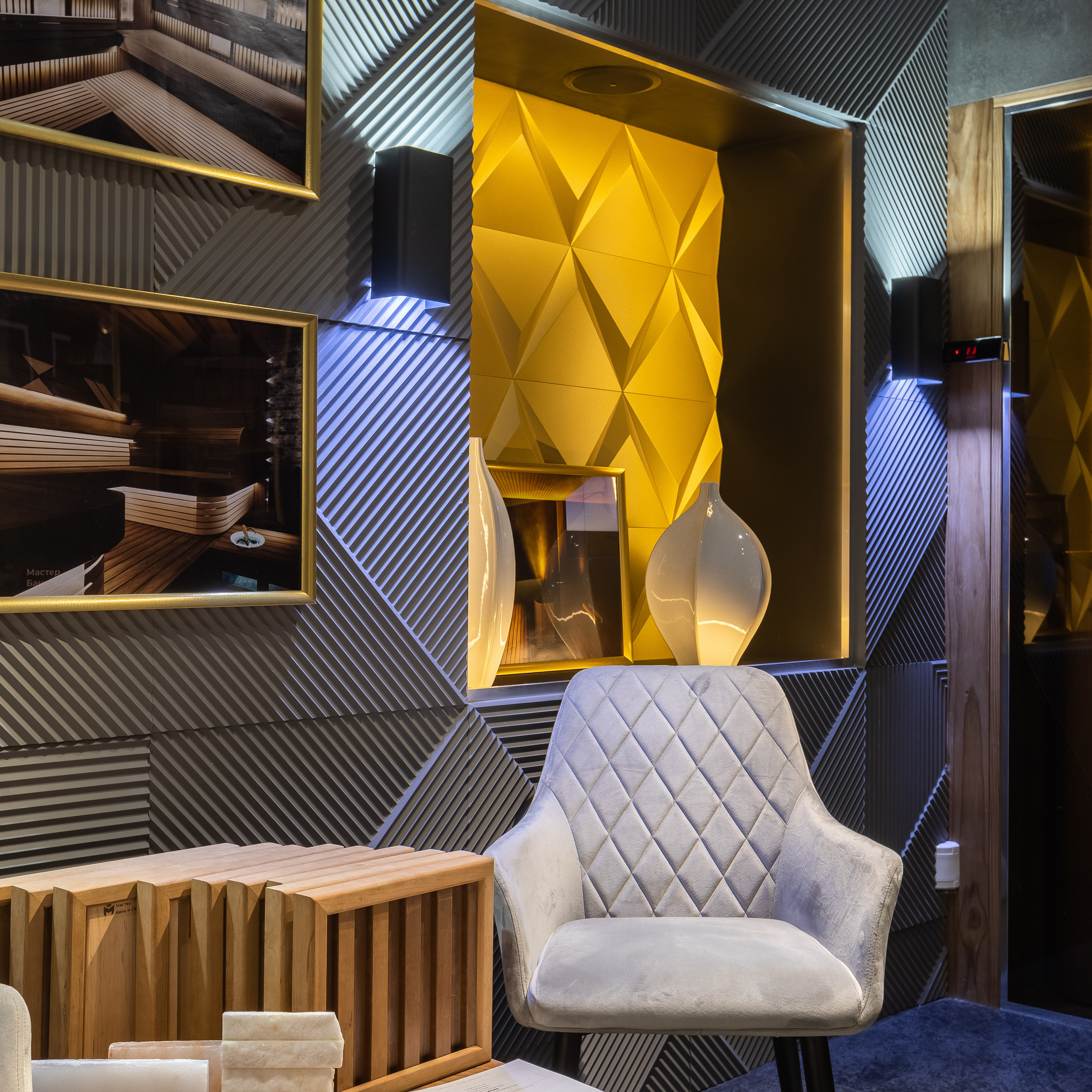 Шоу рум компании МБ Саун