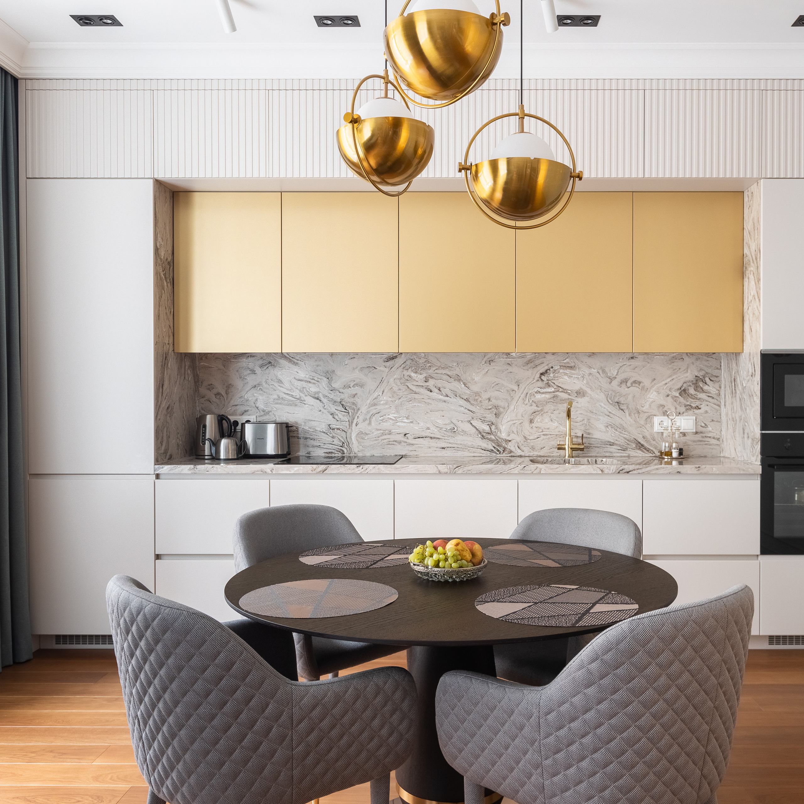 Мебель от компании Встрой Мебель в проекте дизайнера Елены Балаганской