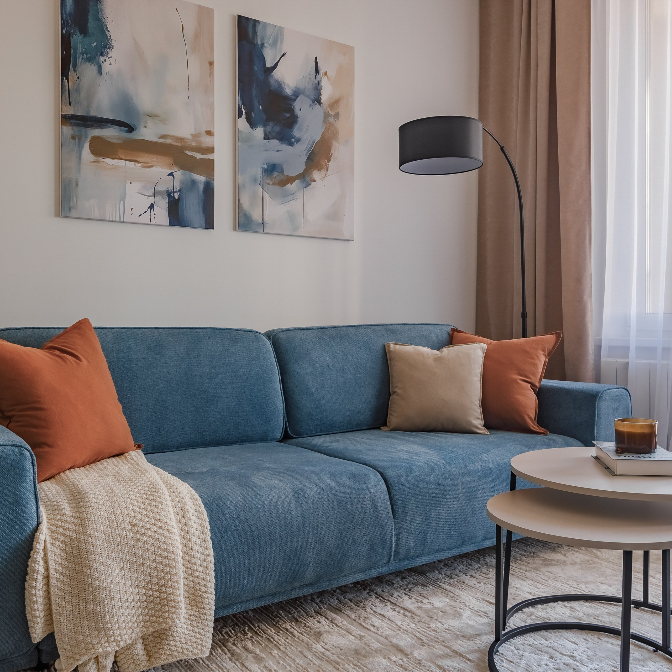 Апартаменты от Flatrelife — хоумстейджинг и комплектация под ключ