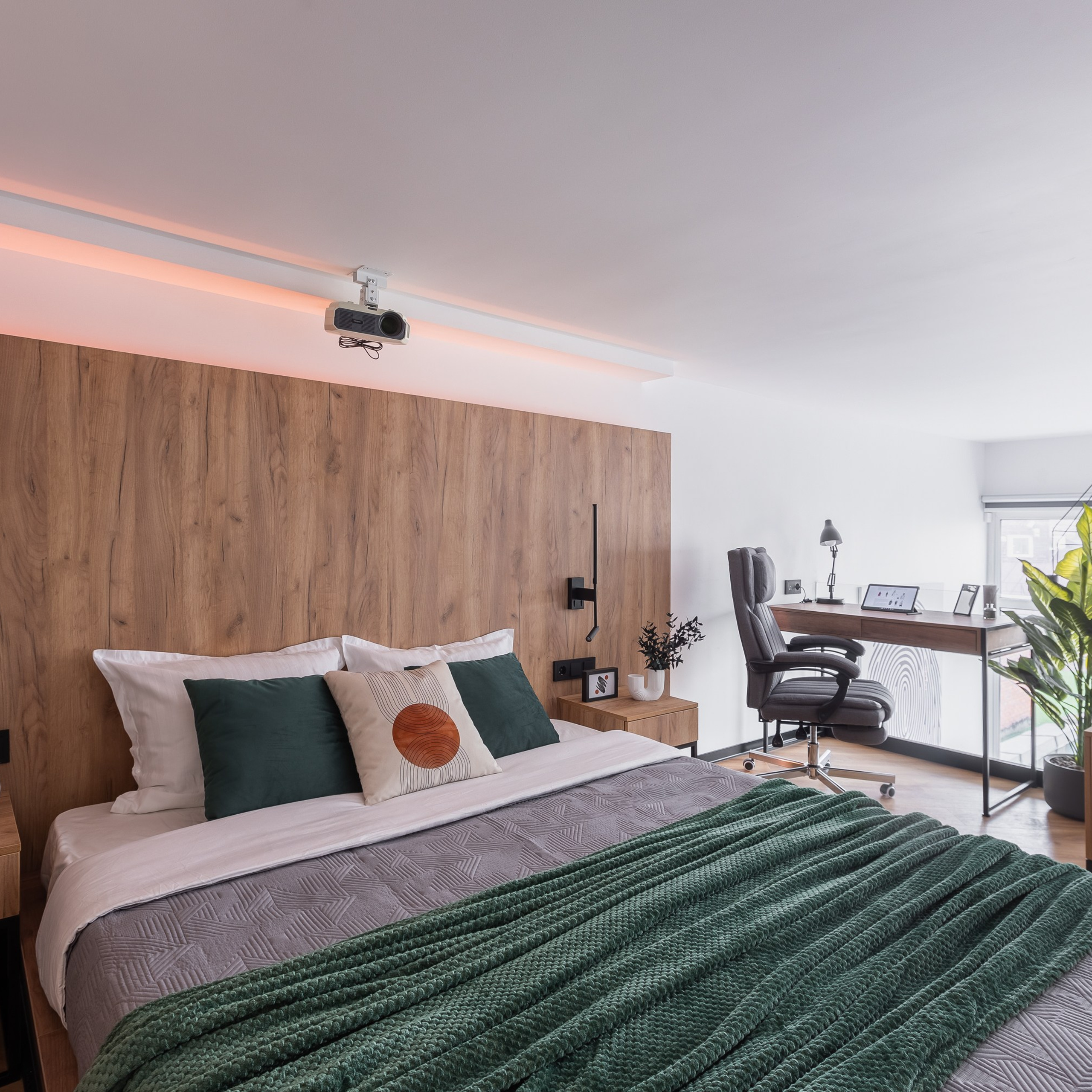 Апартаменты с антресолью