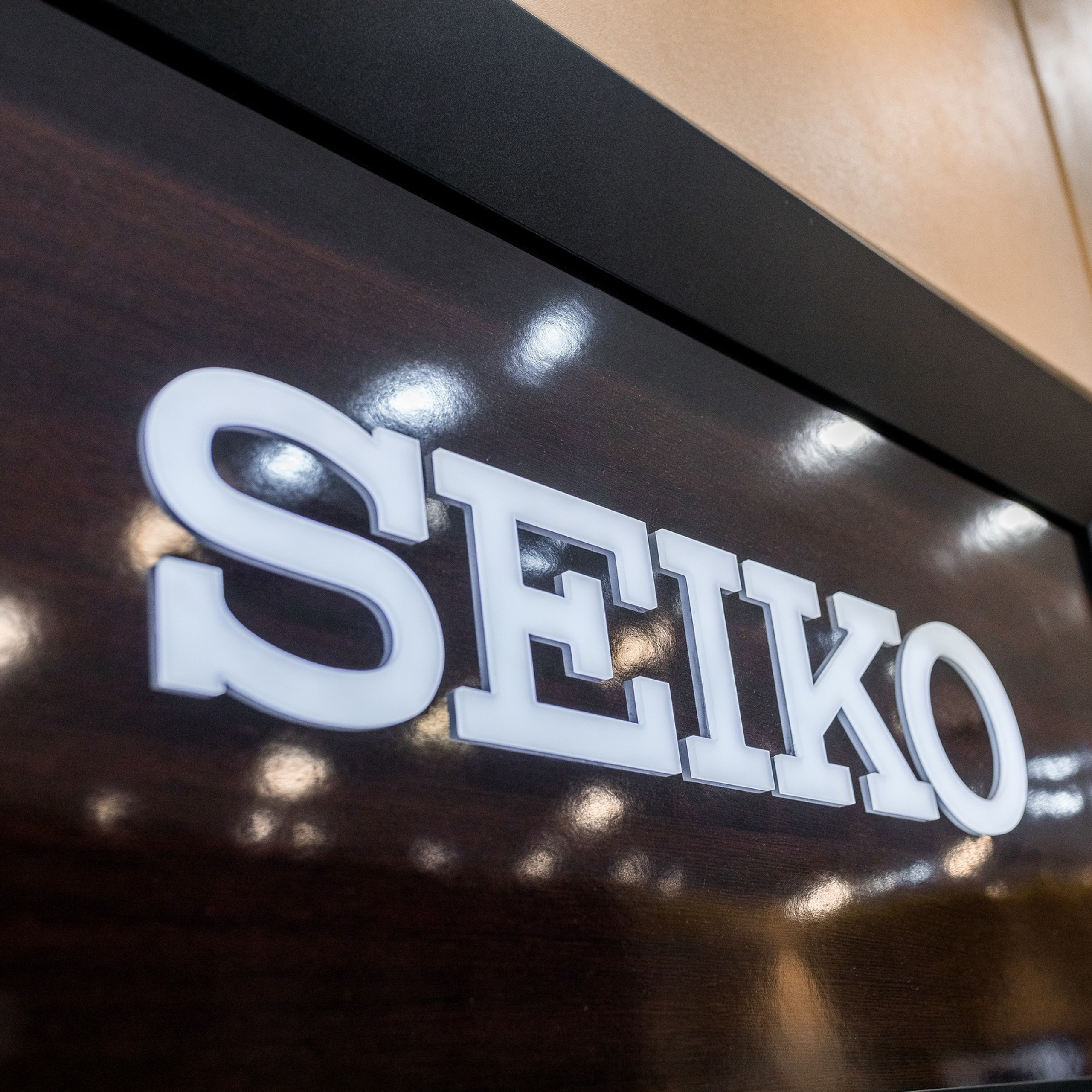 Магазин SEIKO на Никольской
