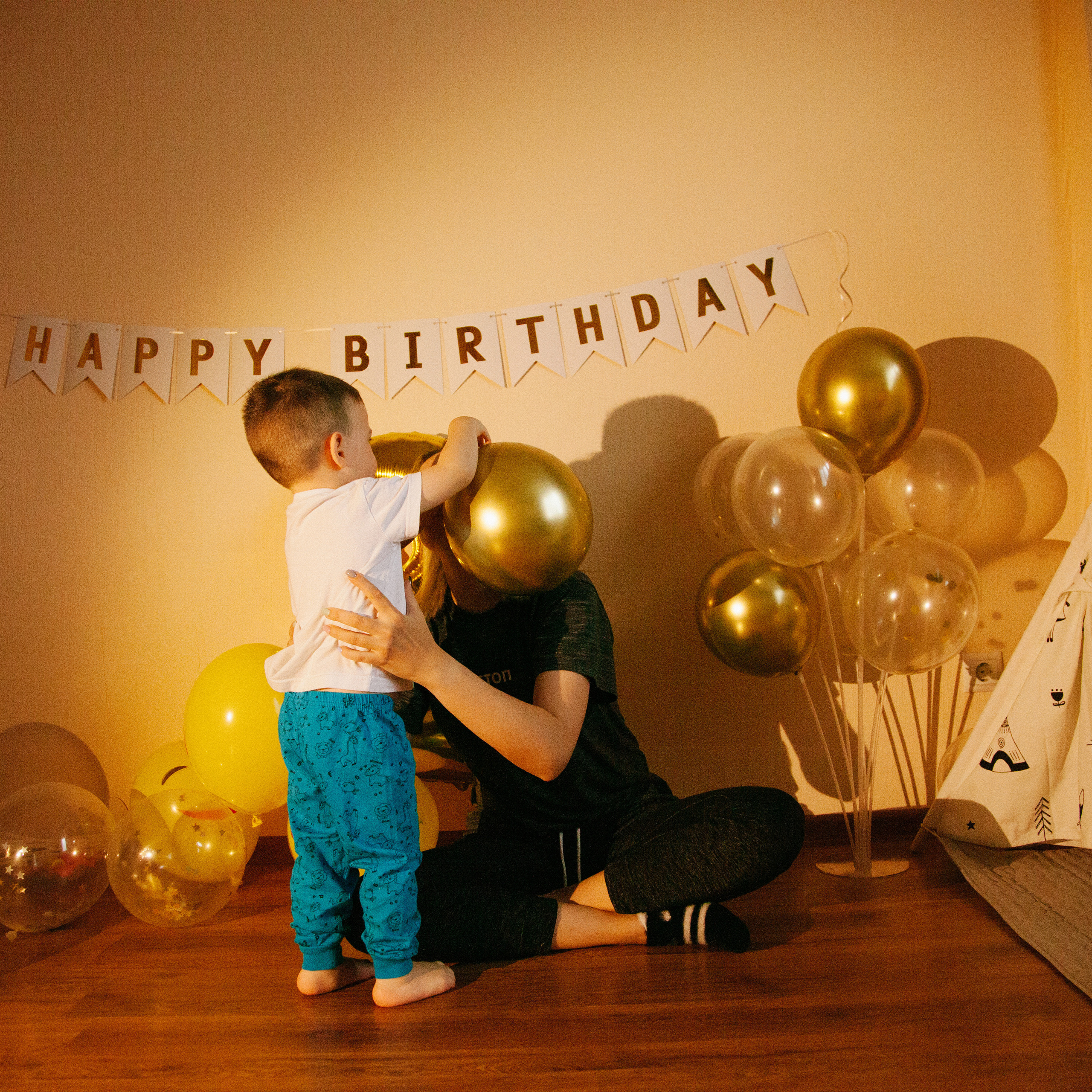 малыш растет.