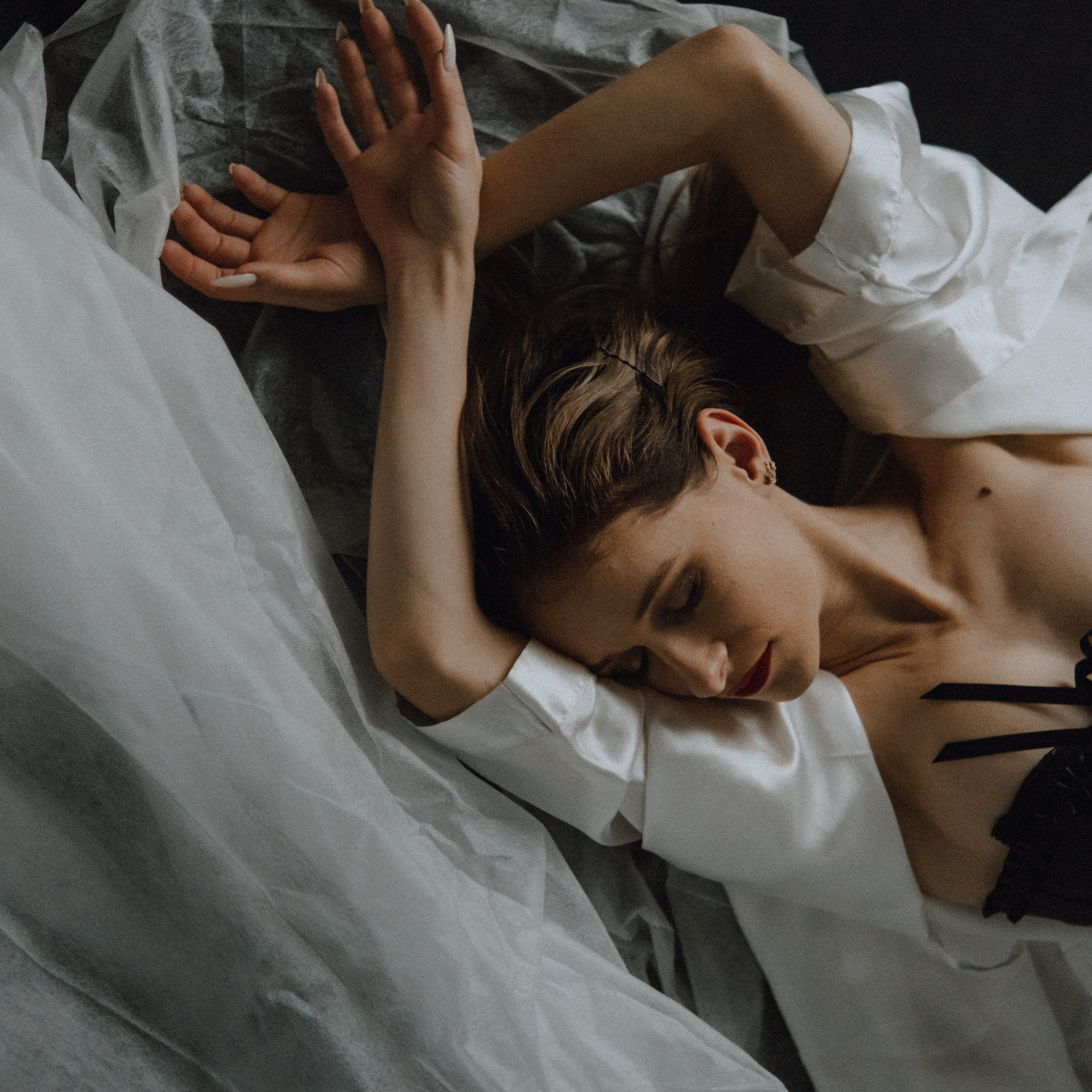 ты беспощадна.