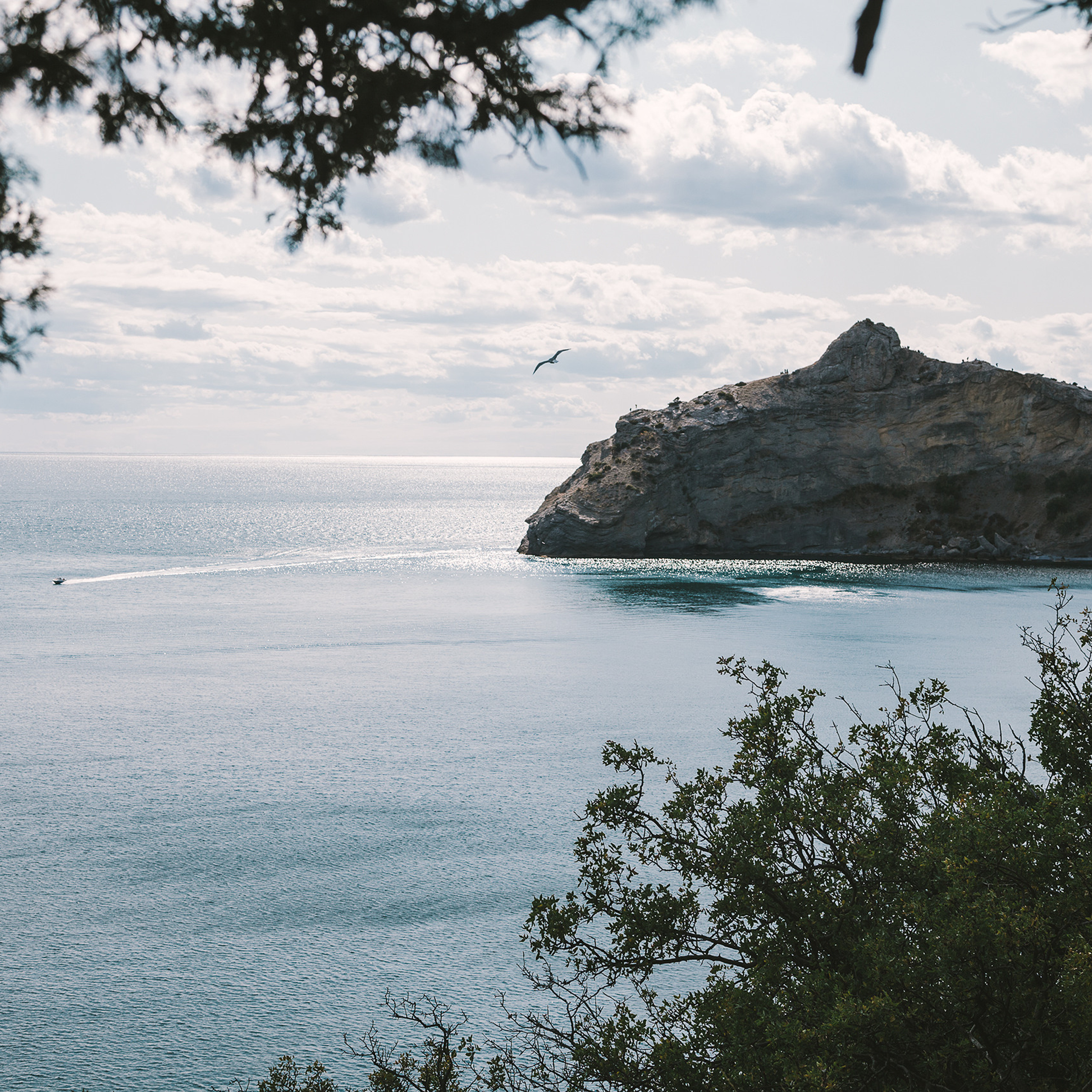 на краю земли.