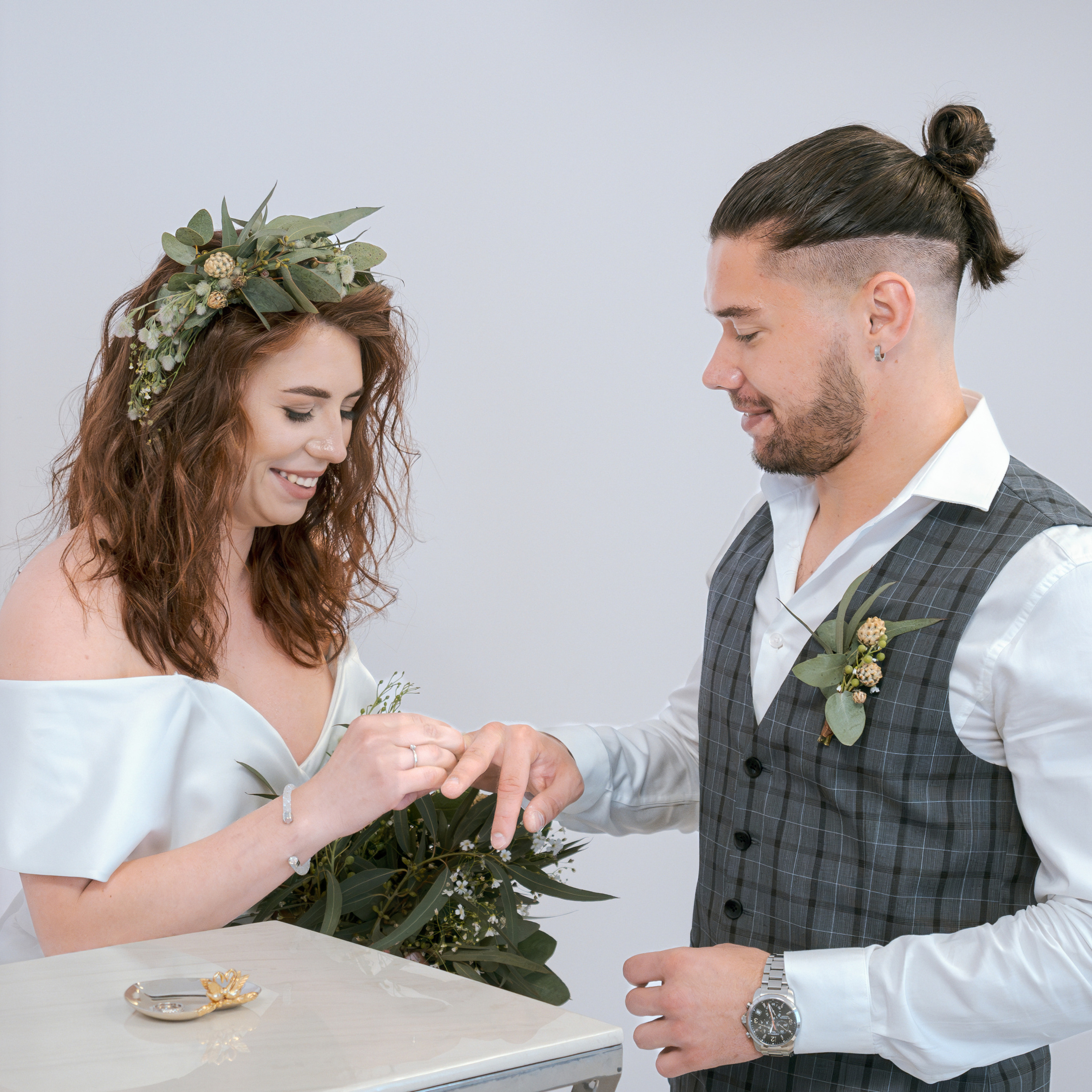 Торжественная регистрация в Гагаринском ЗАГСе