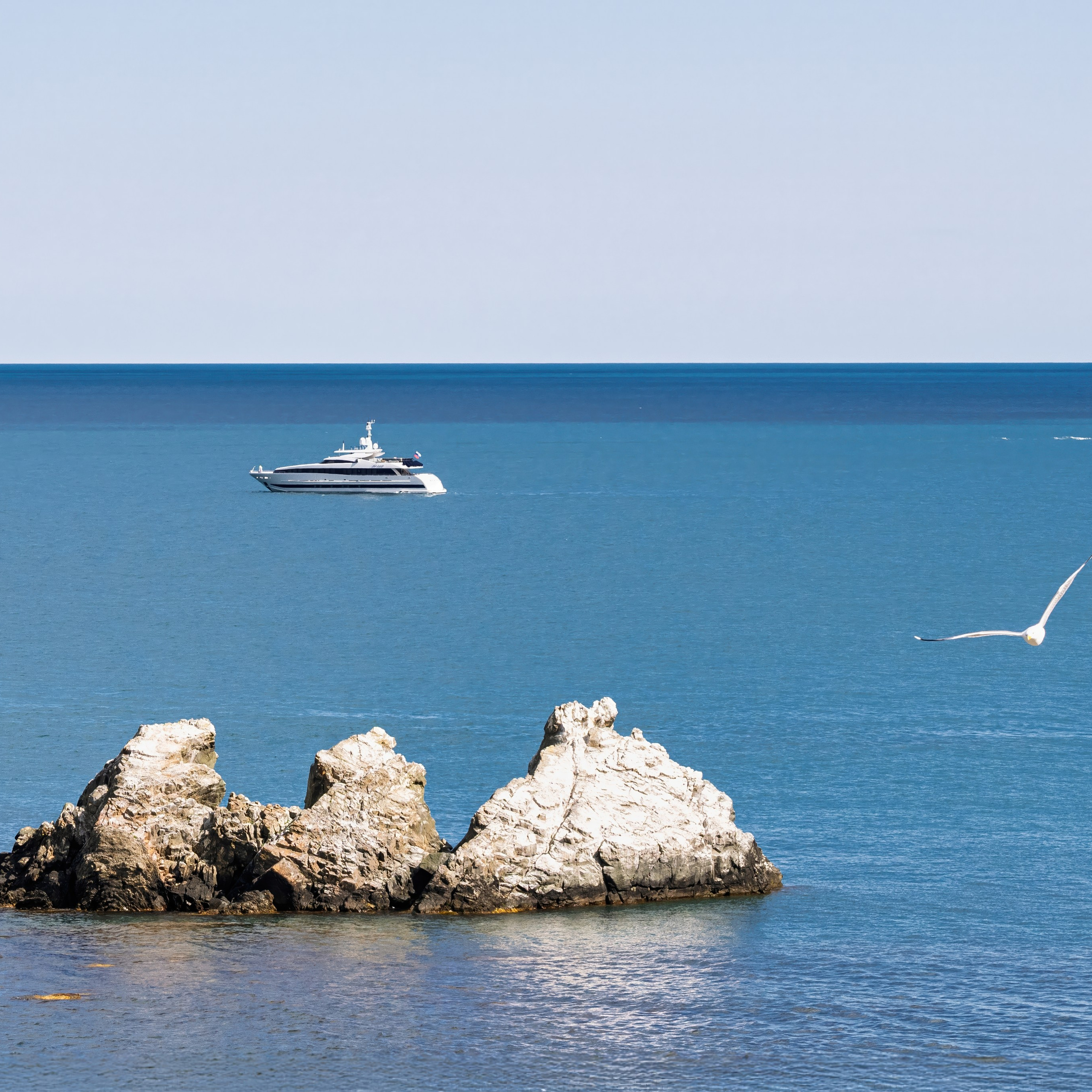 Крым, Утес, 2021 год