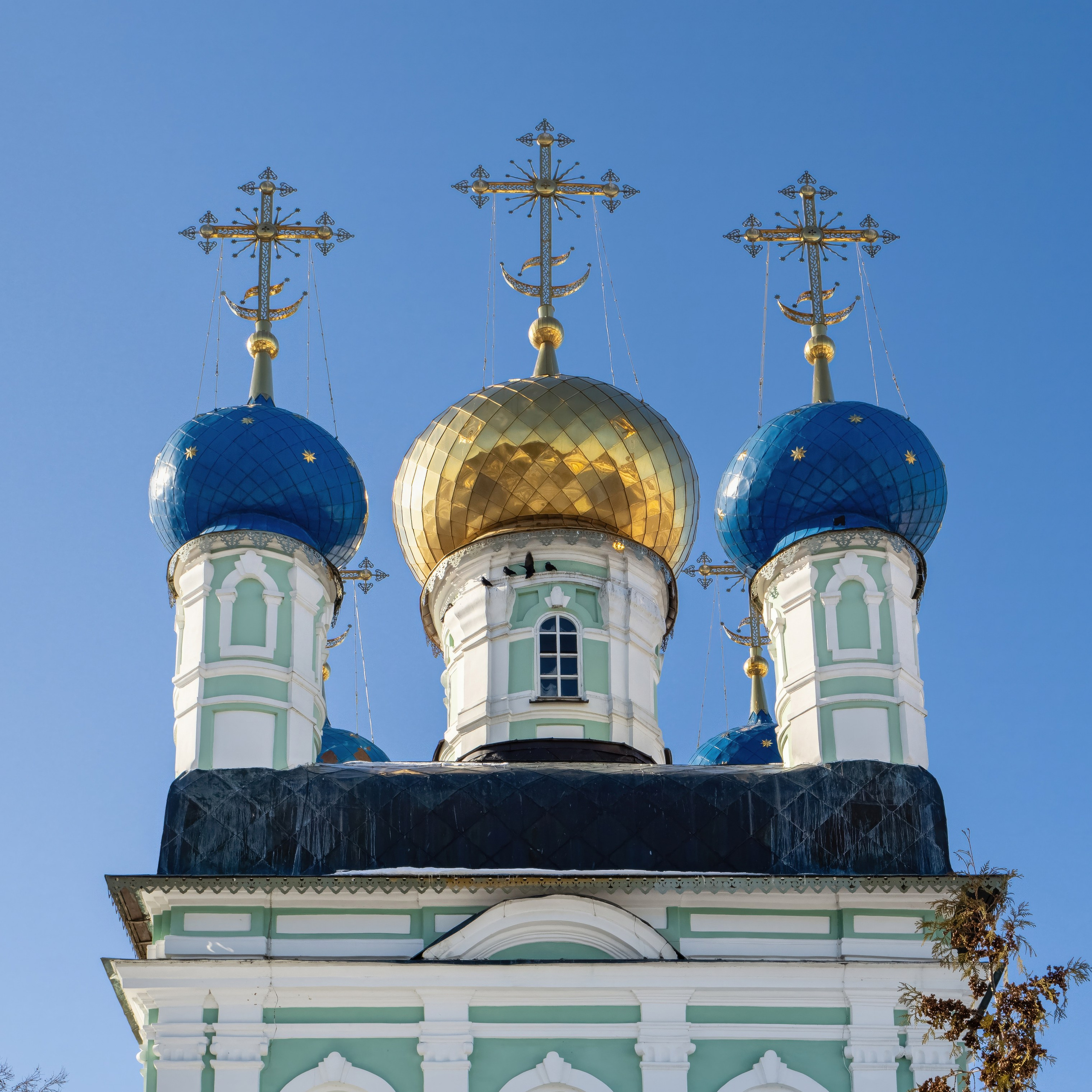 Оптина пустынь. Зима 2023 года.