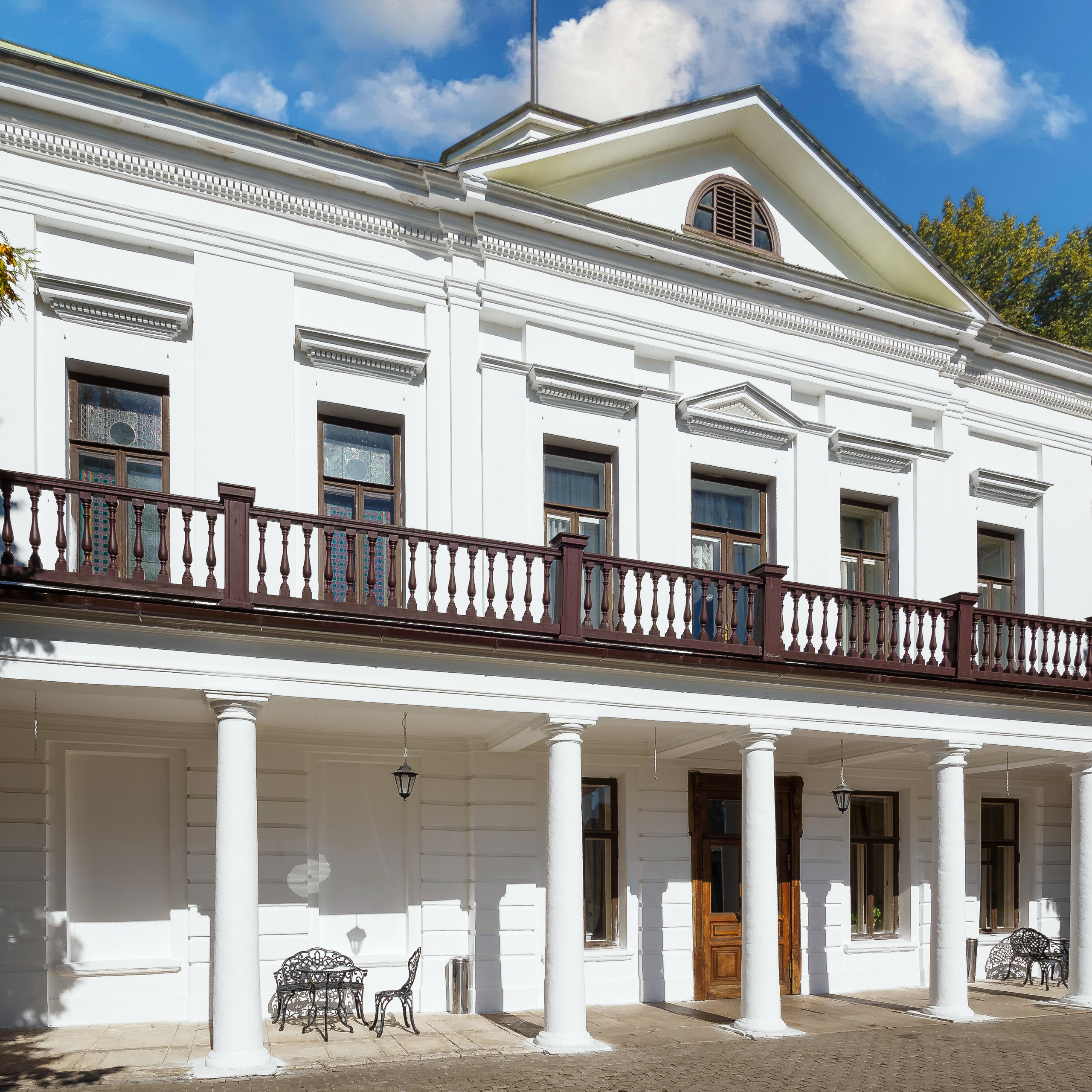 Середняково. Мцыри