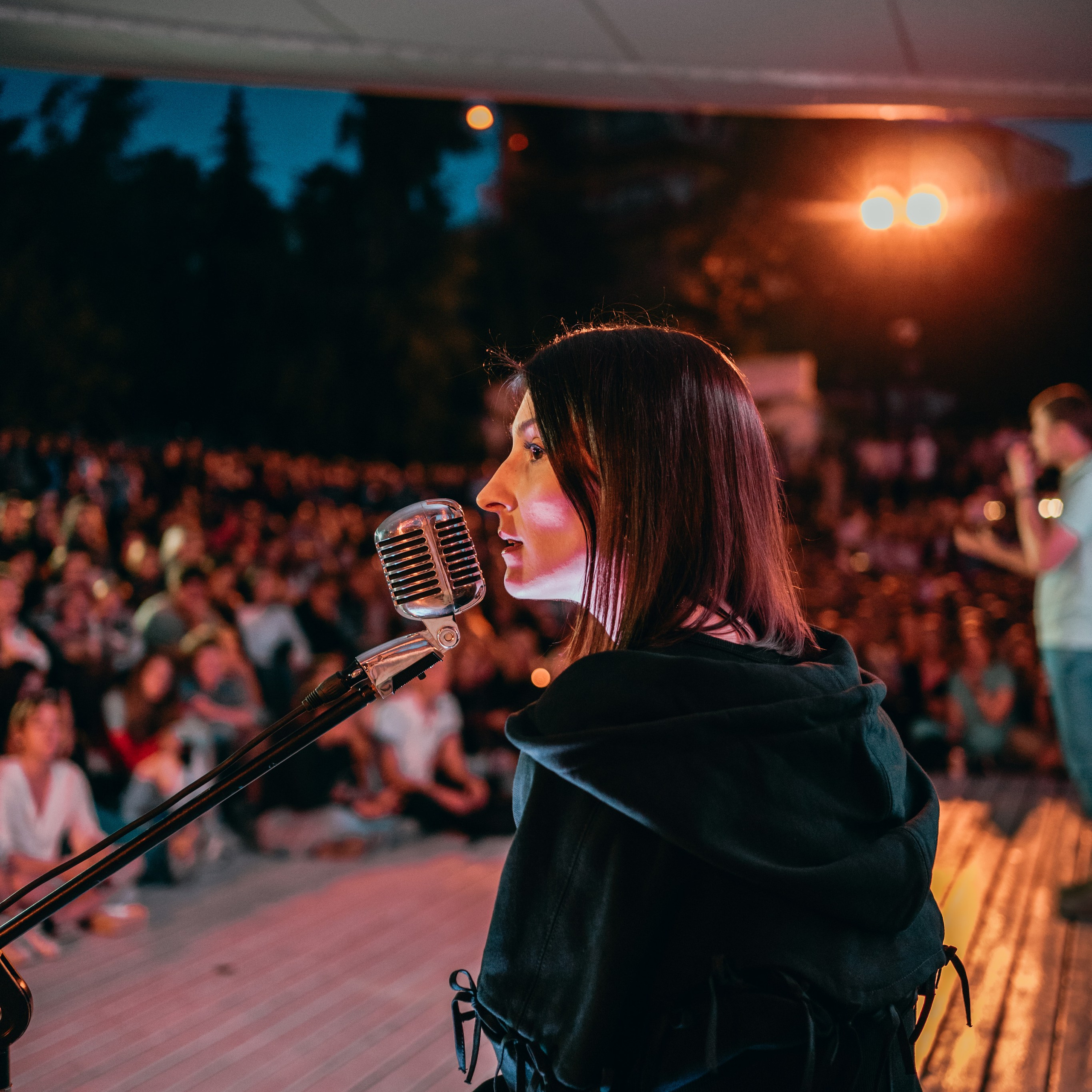 саша сулим // чёрное озеро