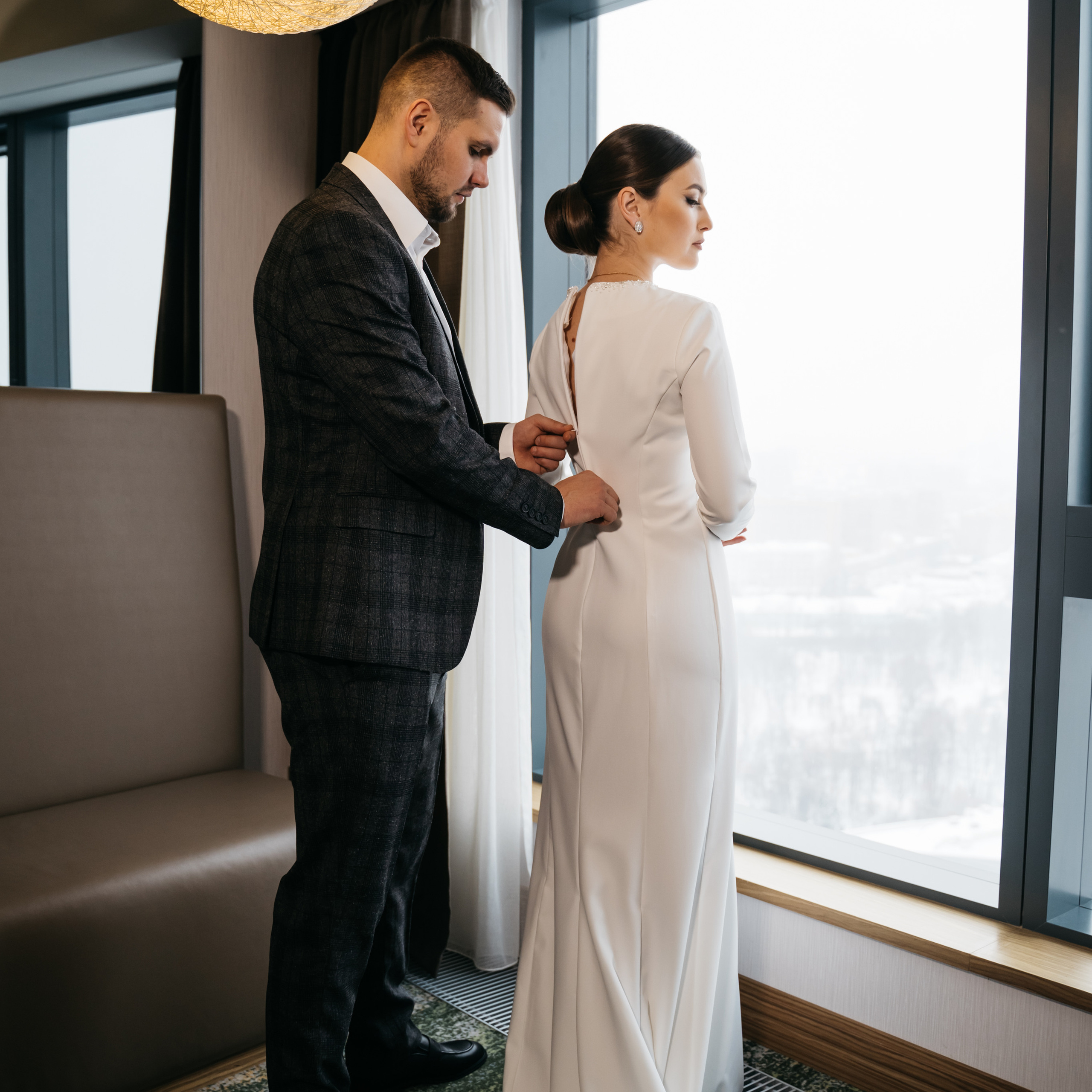 Утро в отеле Radisson Blu Olympiyskiy 25.12.21