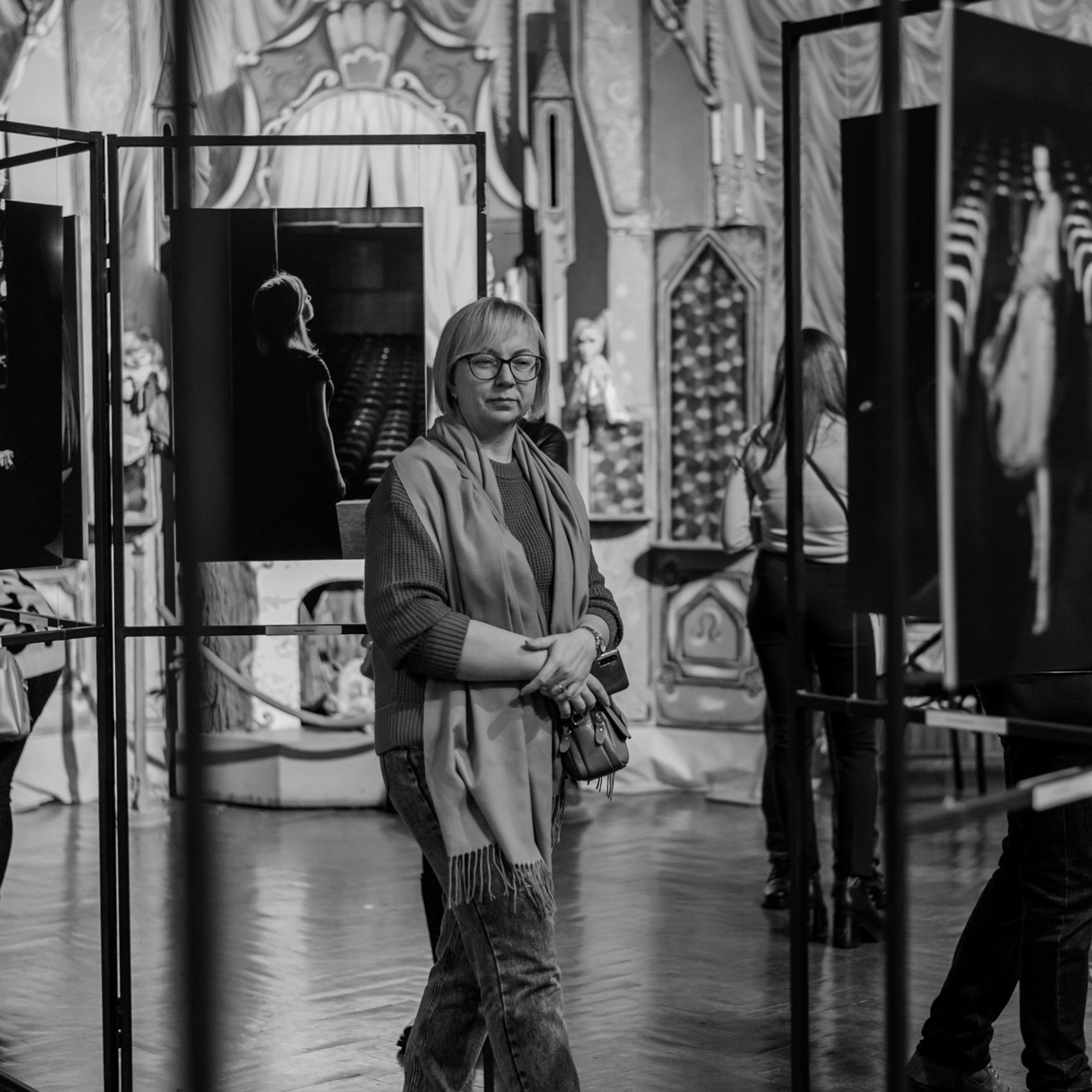 «Актрисы» — фотовыставка Тверского театра кукол