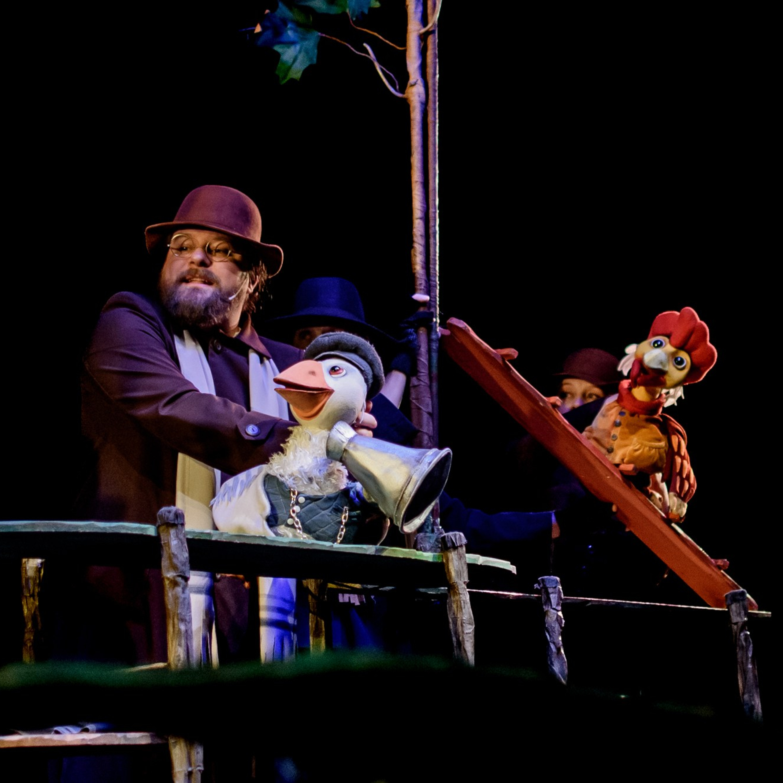 Спектакль «Зимовье зверей»