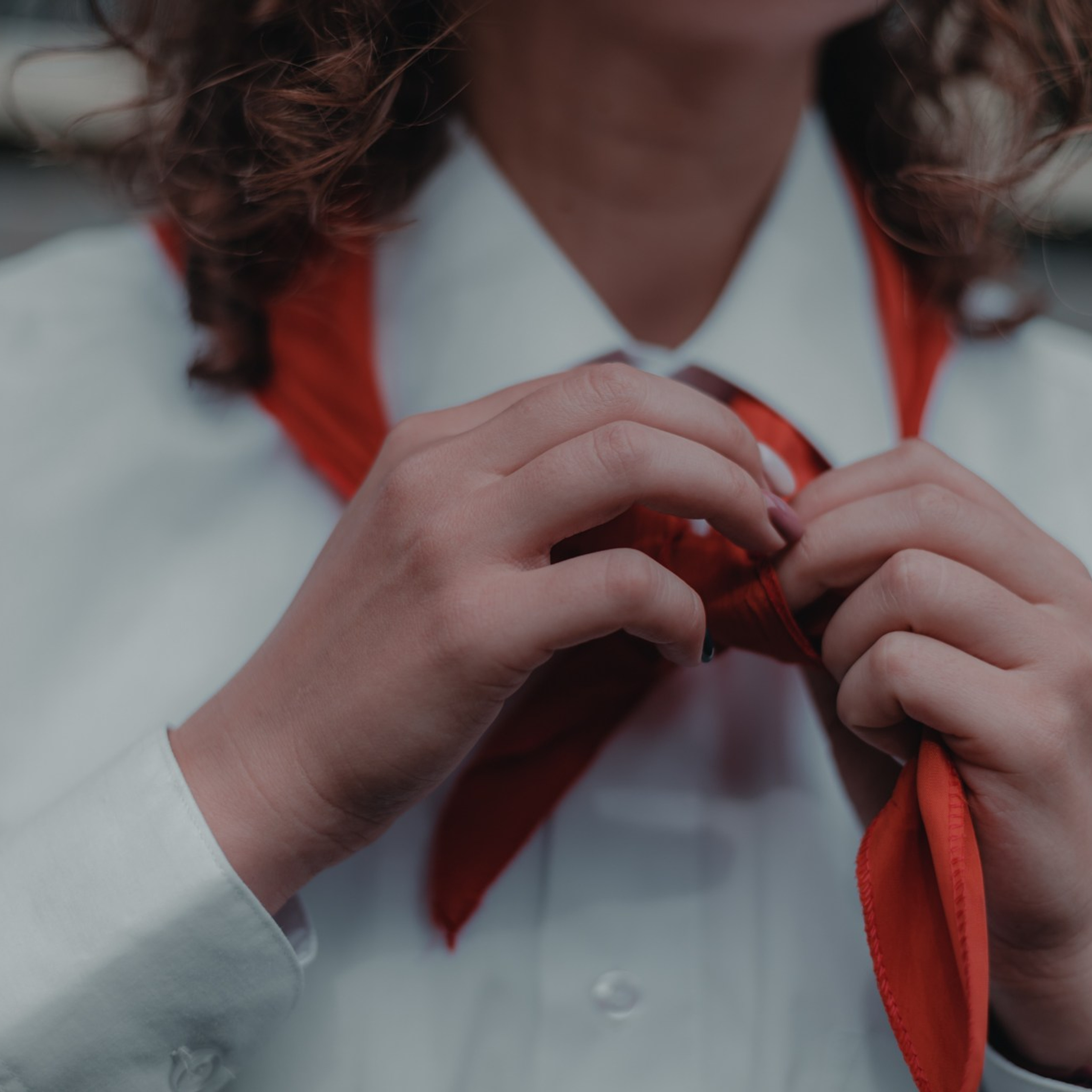 Лето в пионерском галстуке