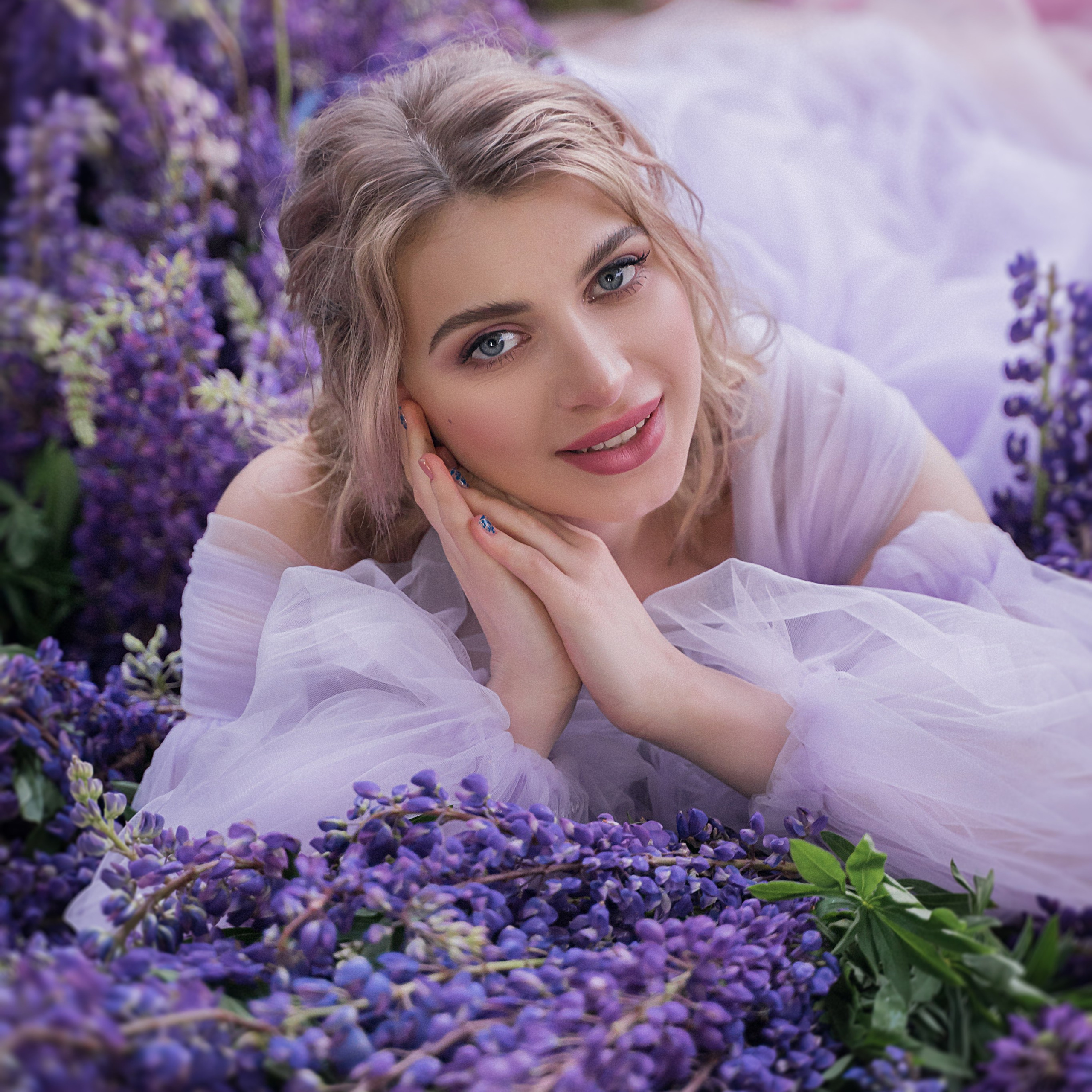 Цветочная лодка